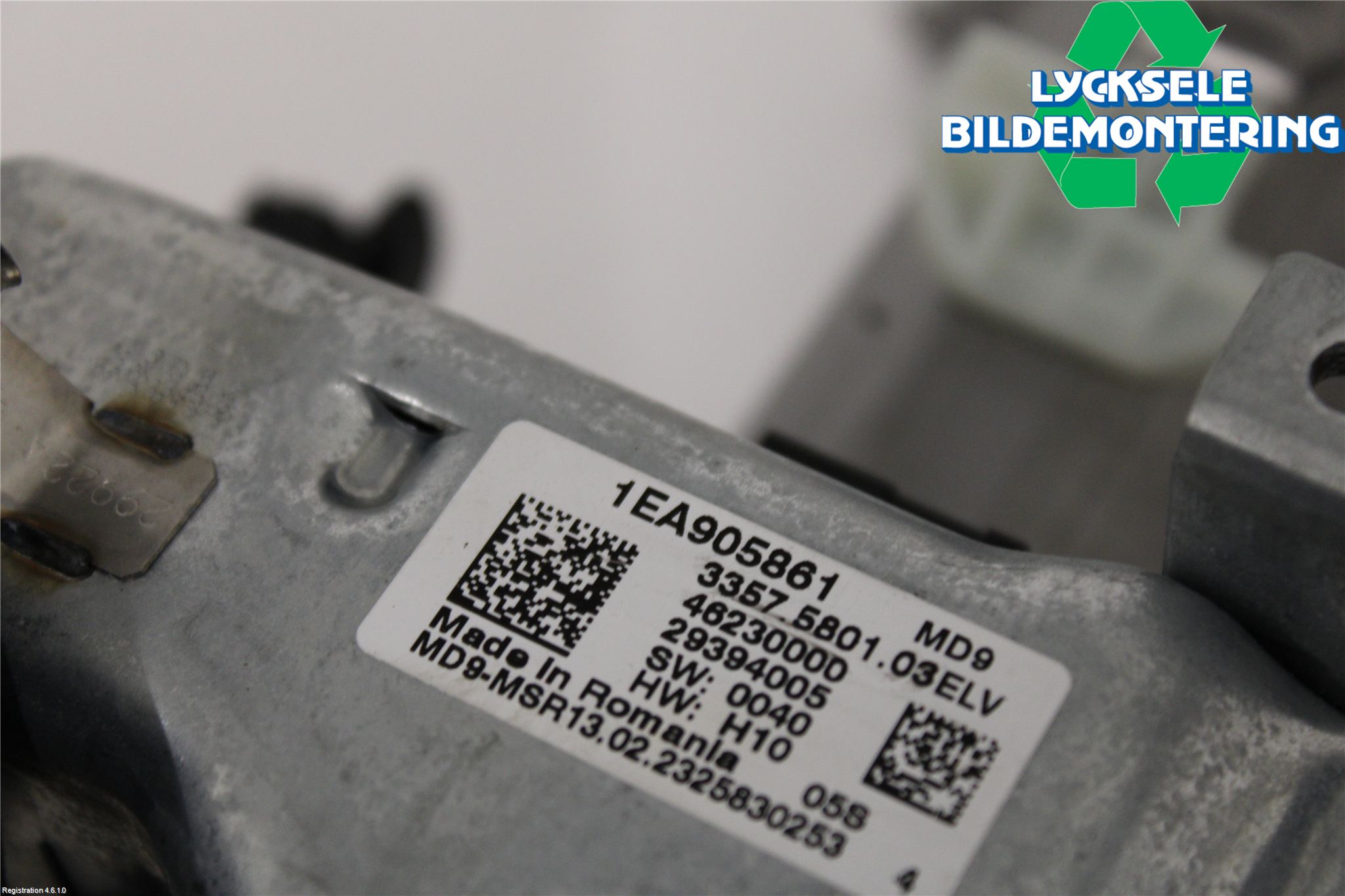 Volkswagen VW ID.3 21- Rattaxelagg Med Inb Servo