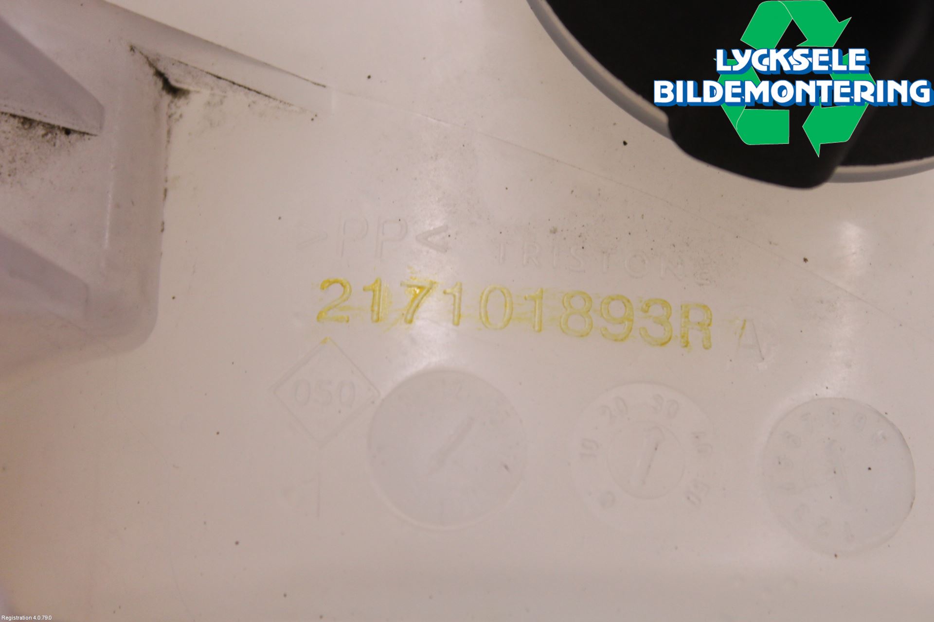 Fiat TALENTO 16- Expansionstank