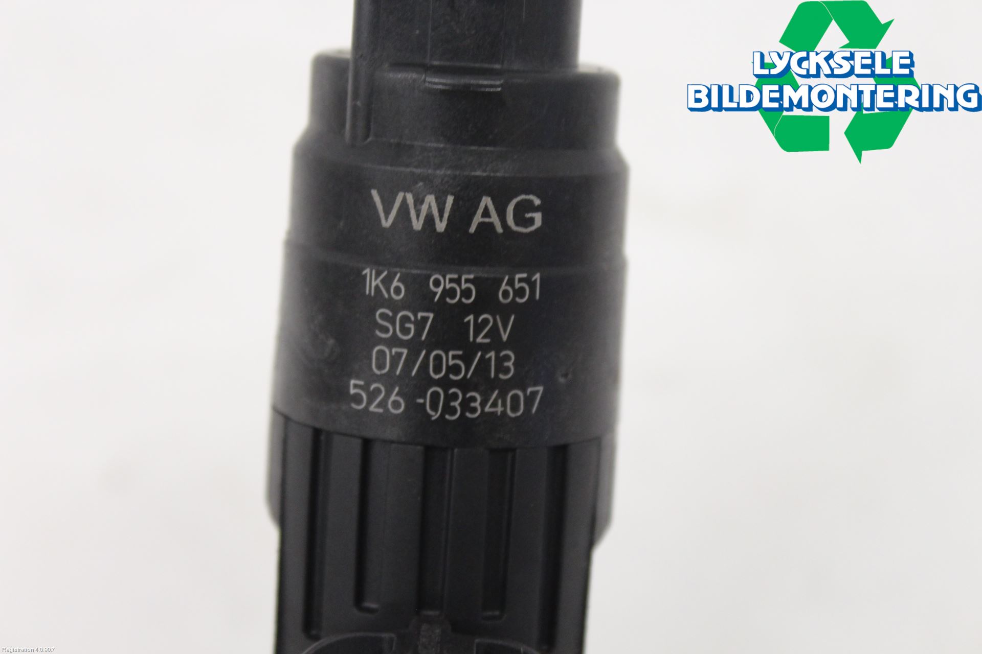 Skoda FABIA 07-14 Spolarpump Vindruta
