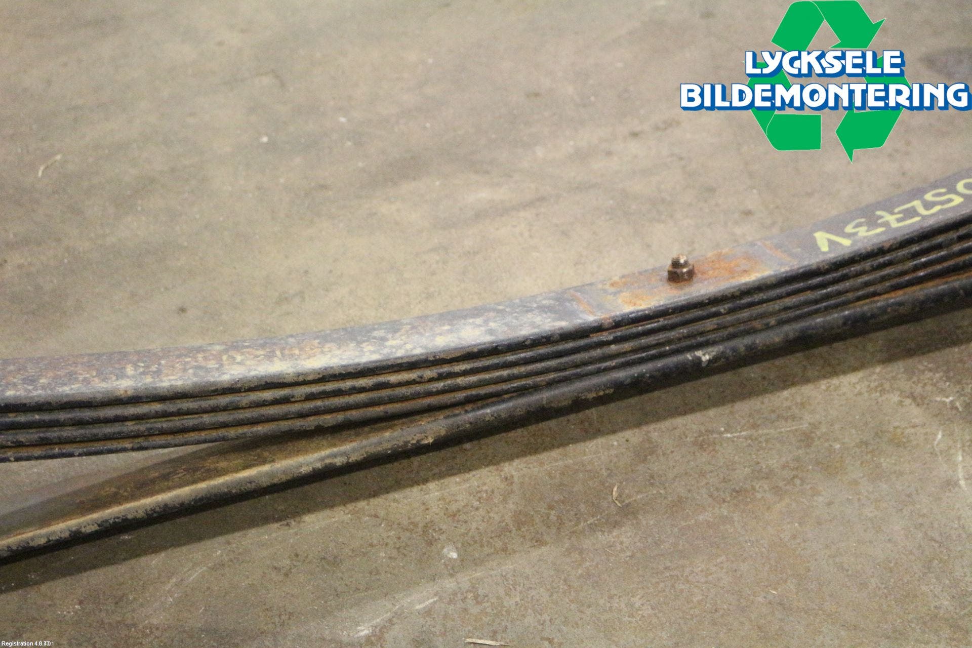 Mitsubishi L200 16-23 Fjäder Bak Blad