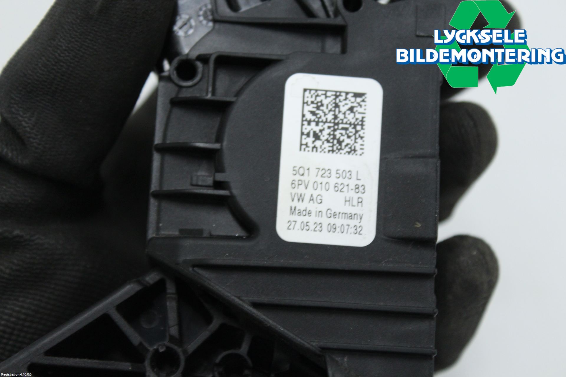 Volkswagen VW T-ROC 18- Gaspedal