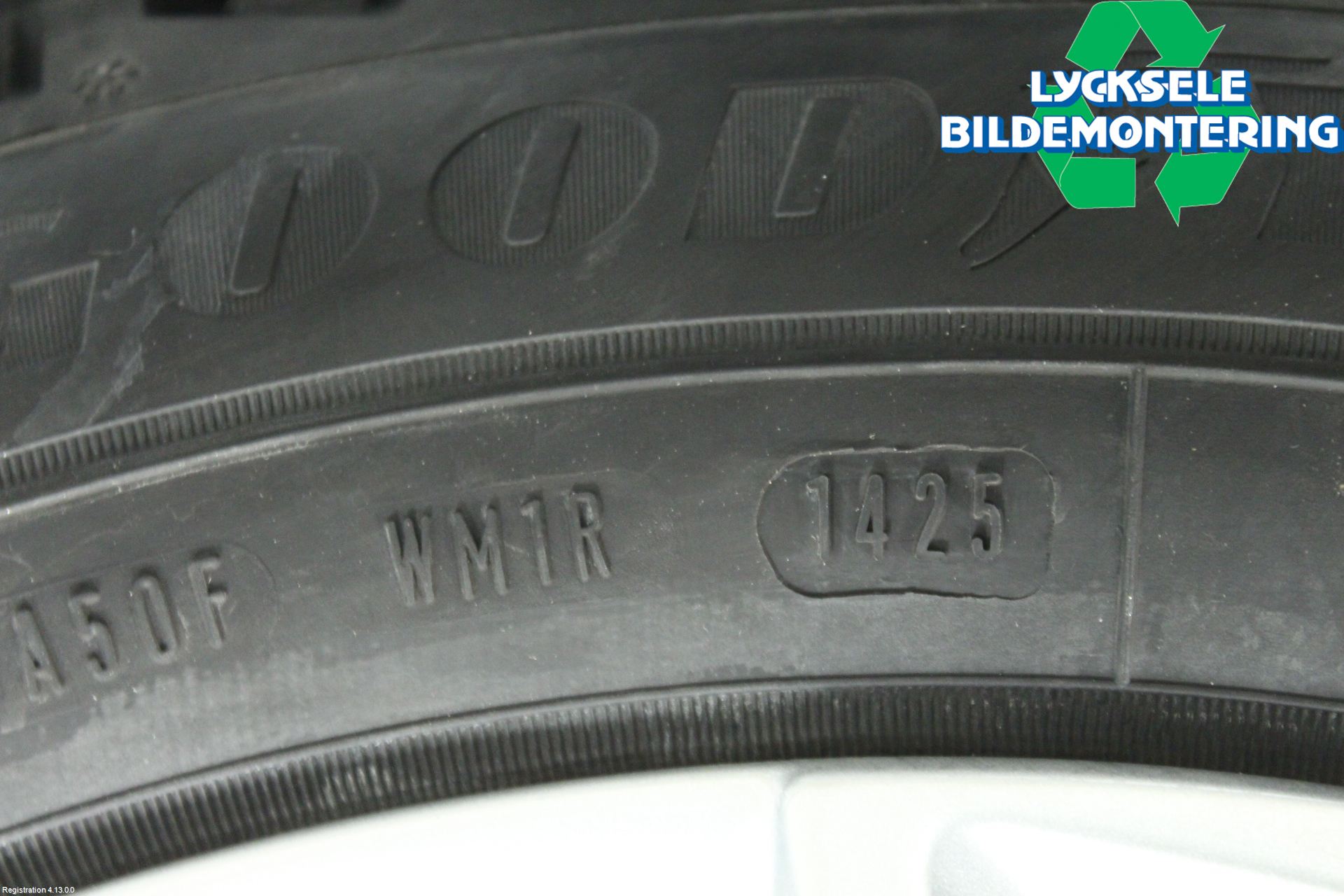 Seat LEON 20- Vinterdäck Alumfälg 4St