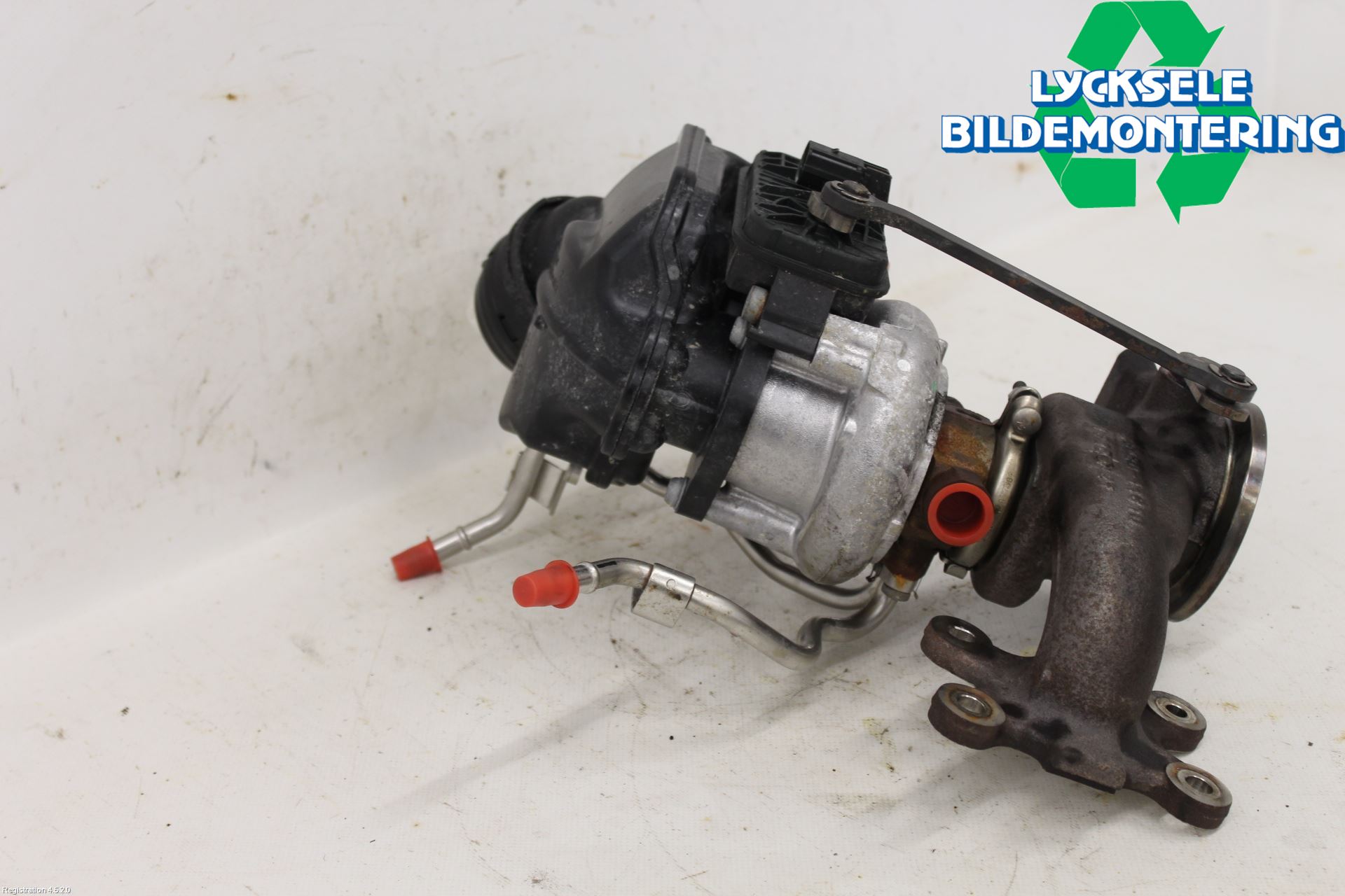 Volkswagen VW GOLF / E-GOLF VIII 20- Turboaggregat