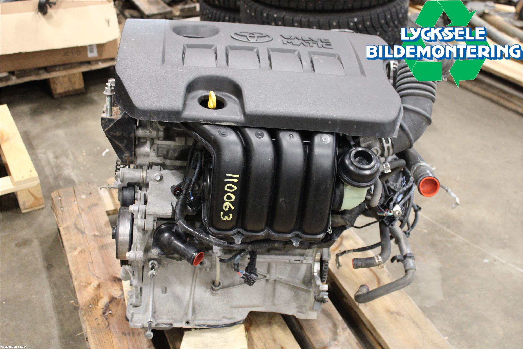 Toyota RAV4 13-18 Motor Bensin