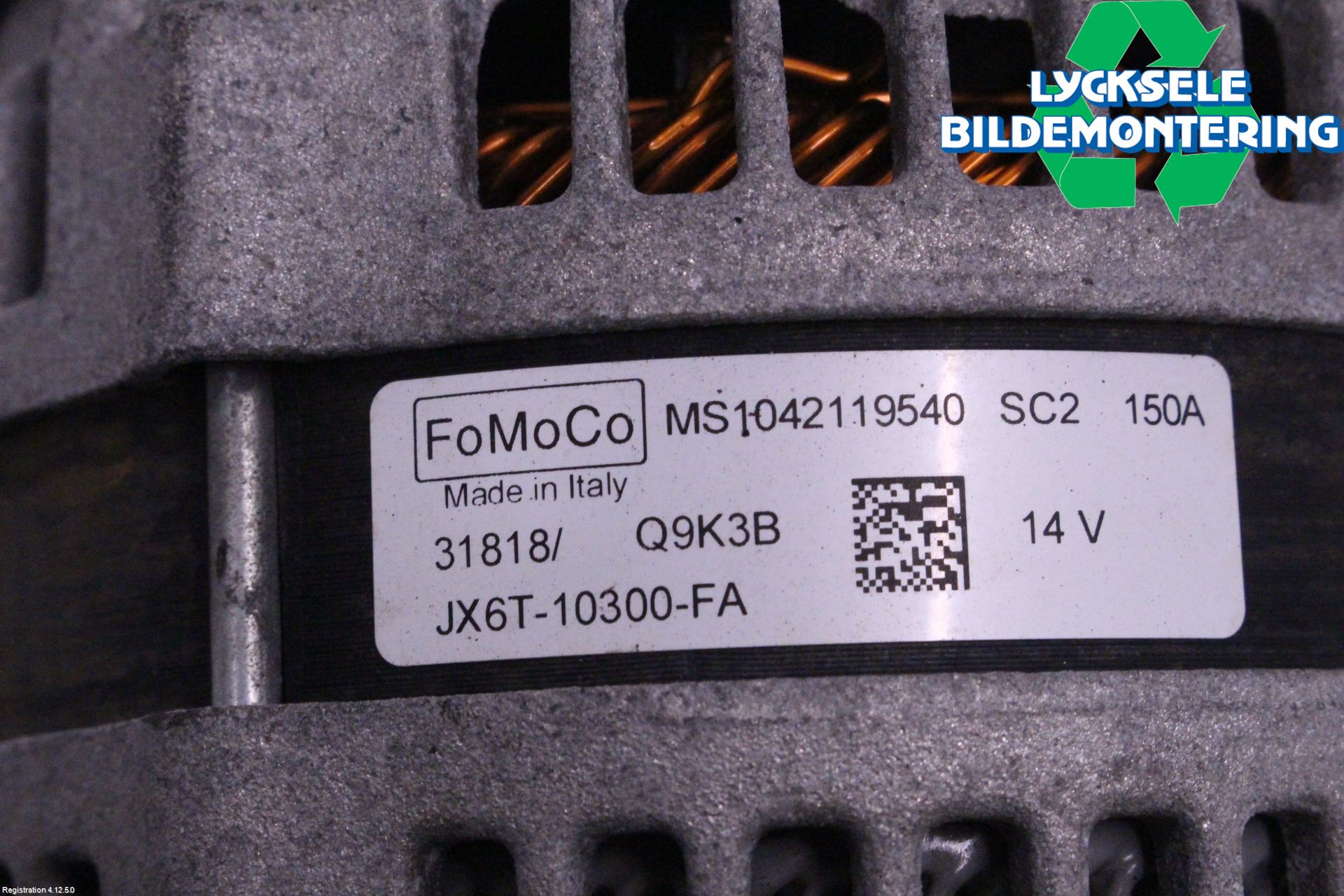 Ford FOCUS 19- Generator