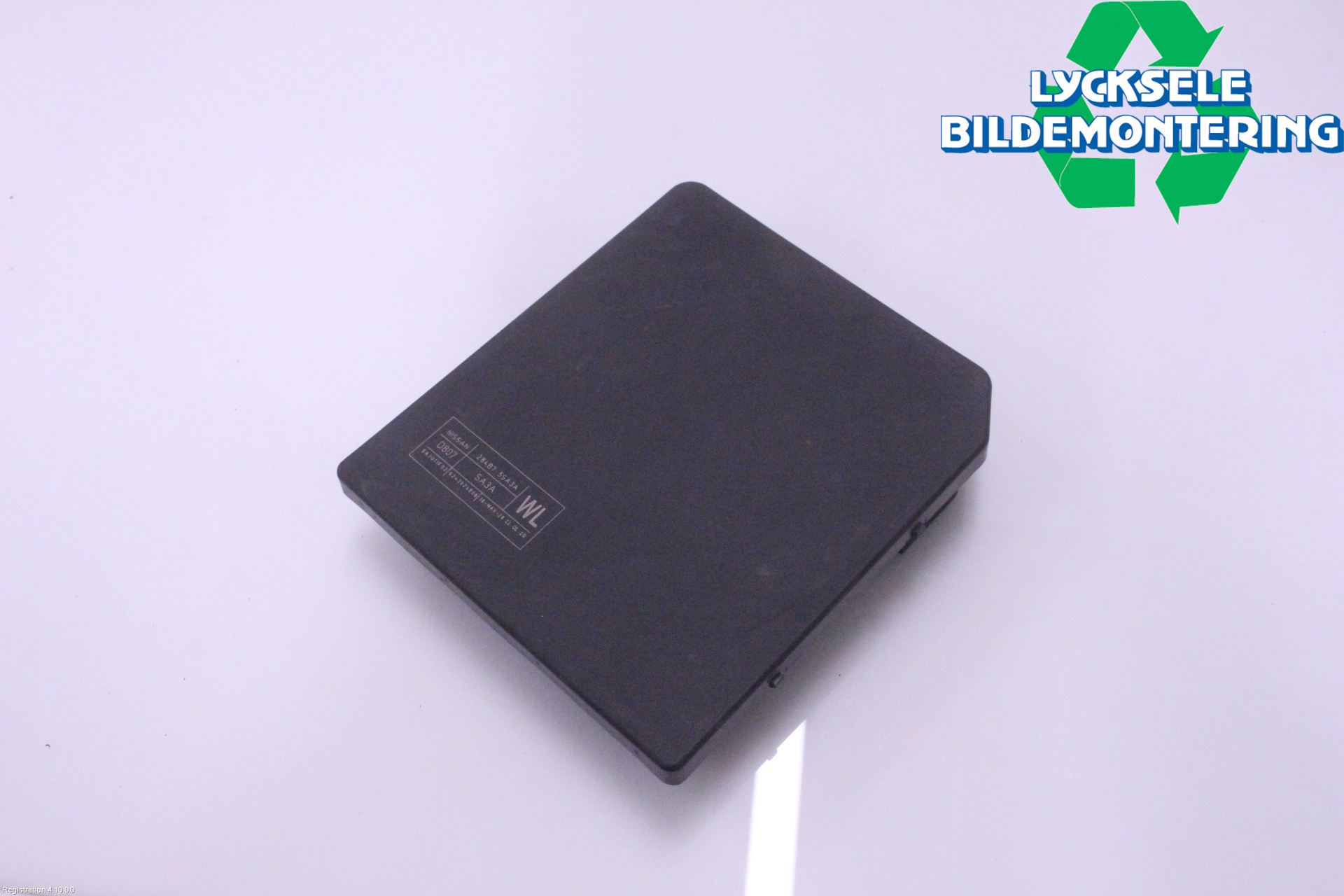 Nissan LEAF 18- Säkringsdosa-Elcentral