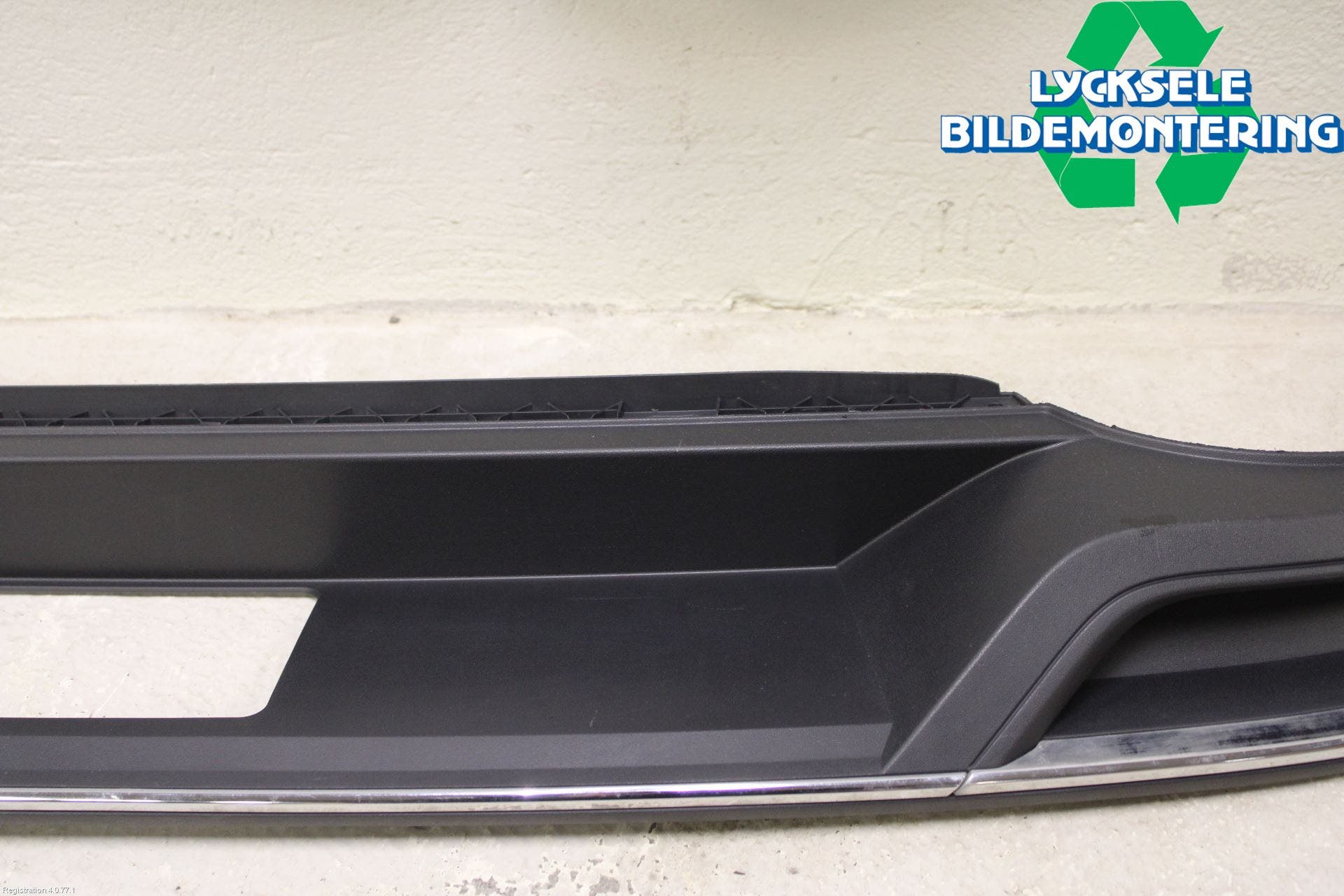 Volkswagen VW GOLF / E-GOLF VII 13-20 Spoiler Bak