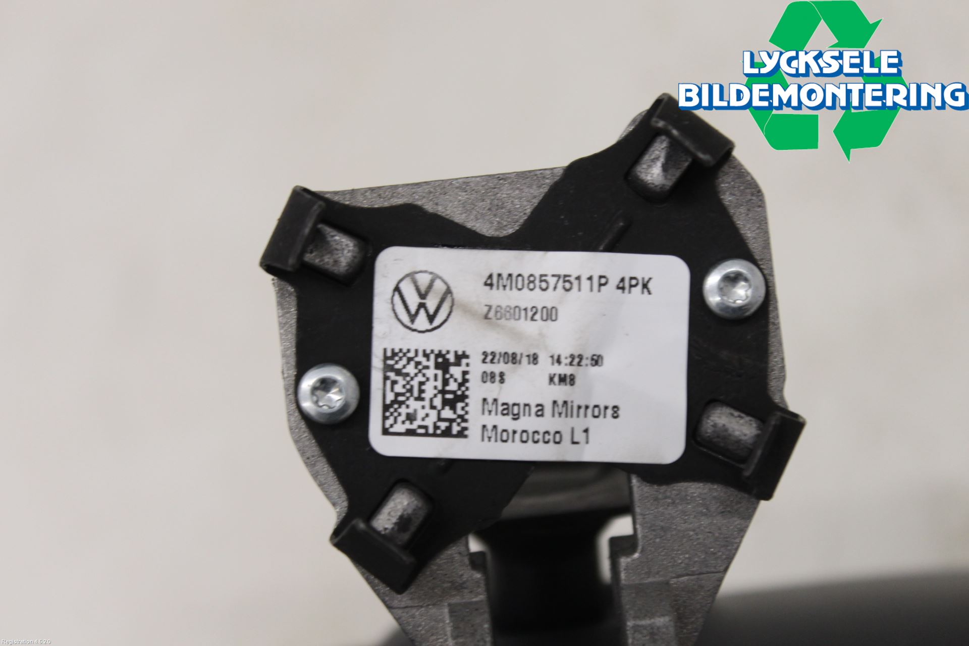 Volkswagen VW CADDY 21- Spegel Invändig