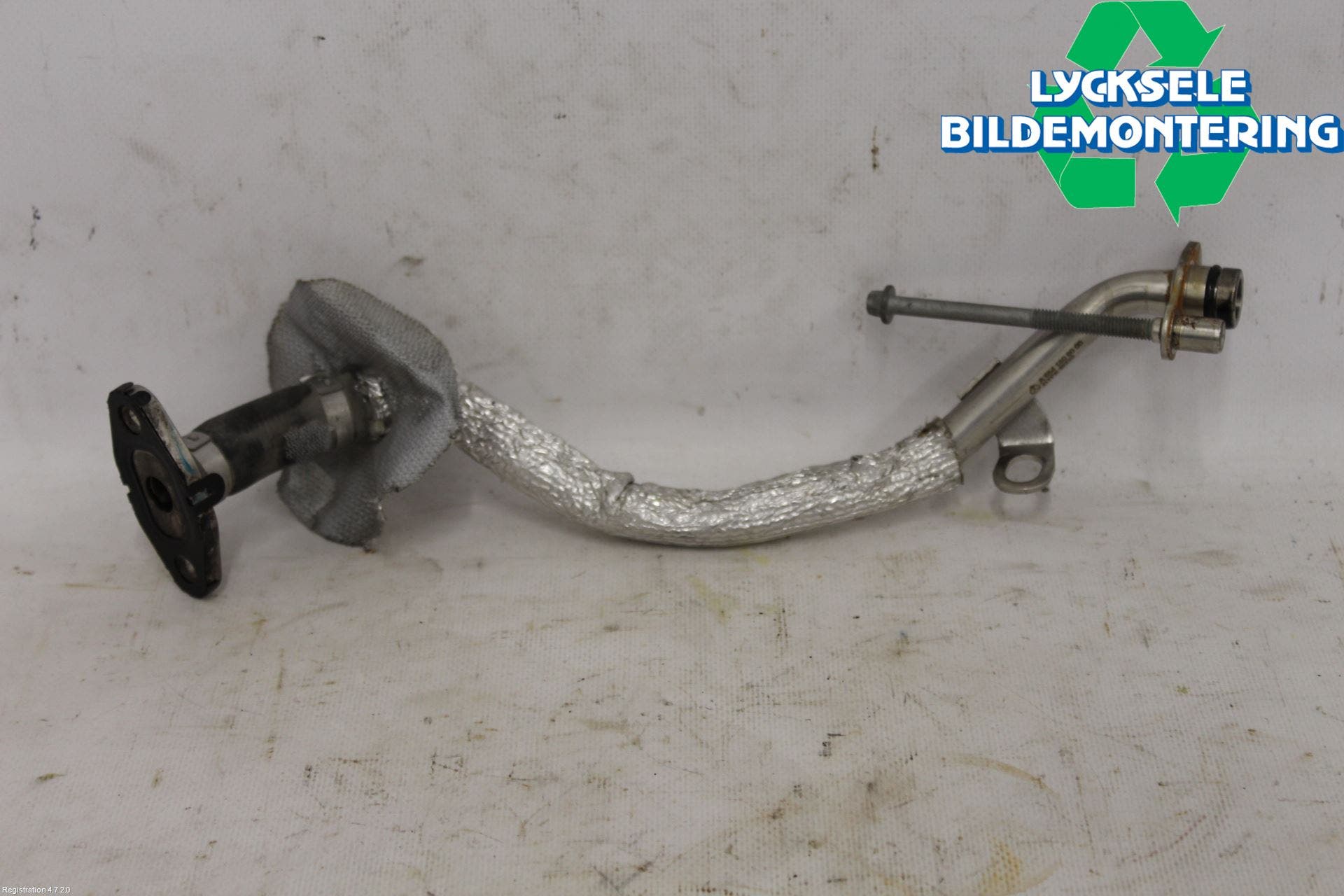 Mercedes-Benz MB C-KLASS (W205) 14-21 Turbooljerör