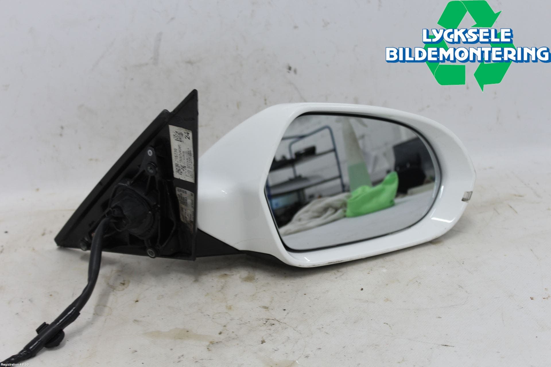 Audi A6 ALLROAD 12-18 Spegel Yttre El Hö