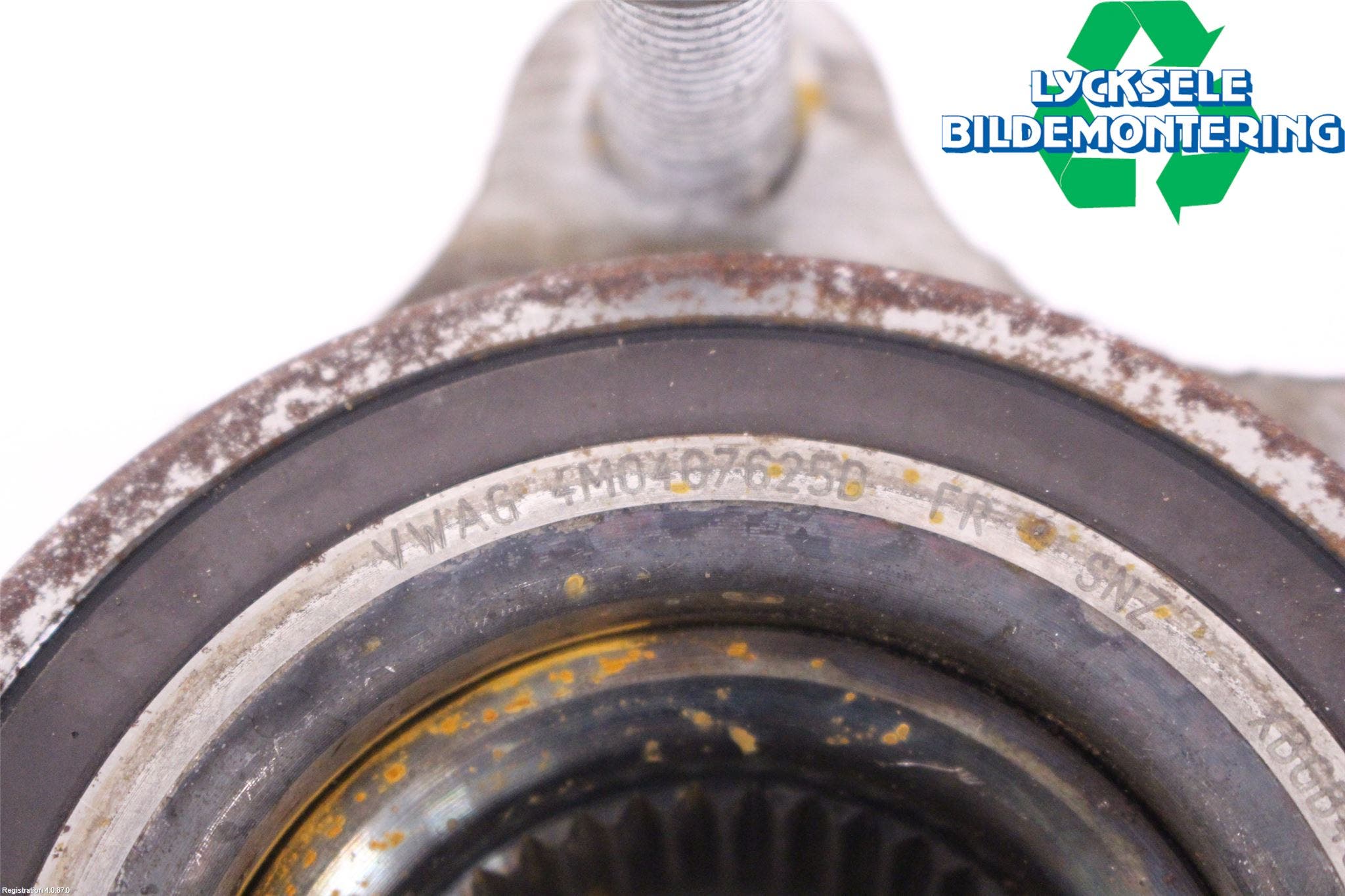 Audi E-TRON, S GE 19- Nav Fram