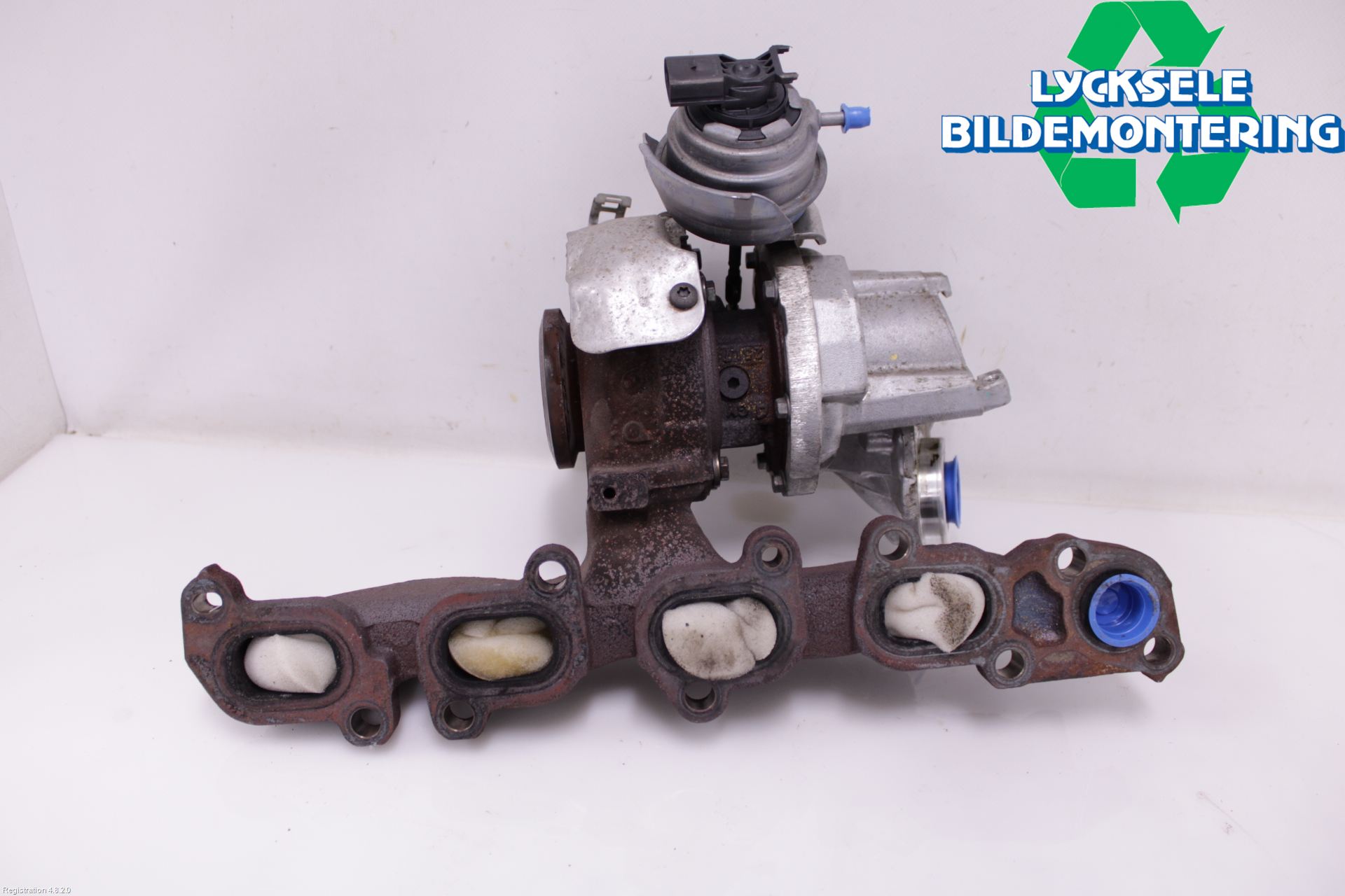 Volkswagen VW GOLF / E-GOLF VII 13-20 Turboaggregat