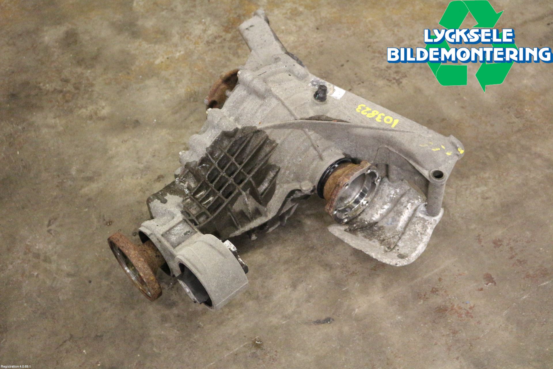 Audi A4/S4 B9 16-19 Bakväxel-Diff