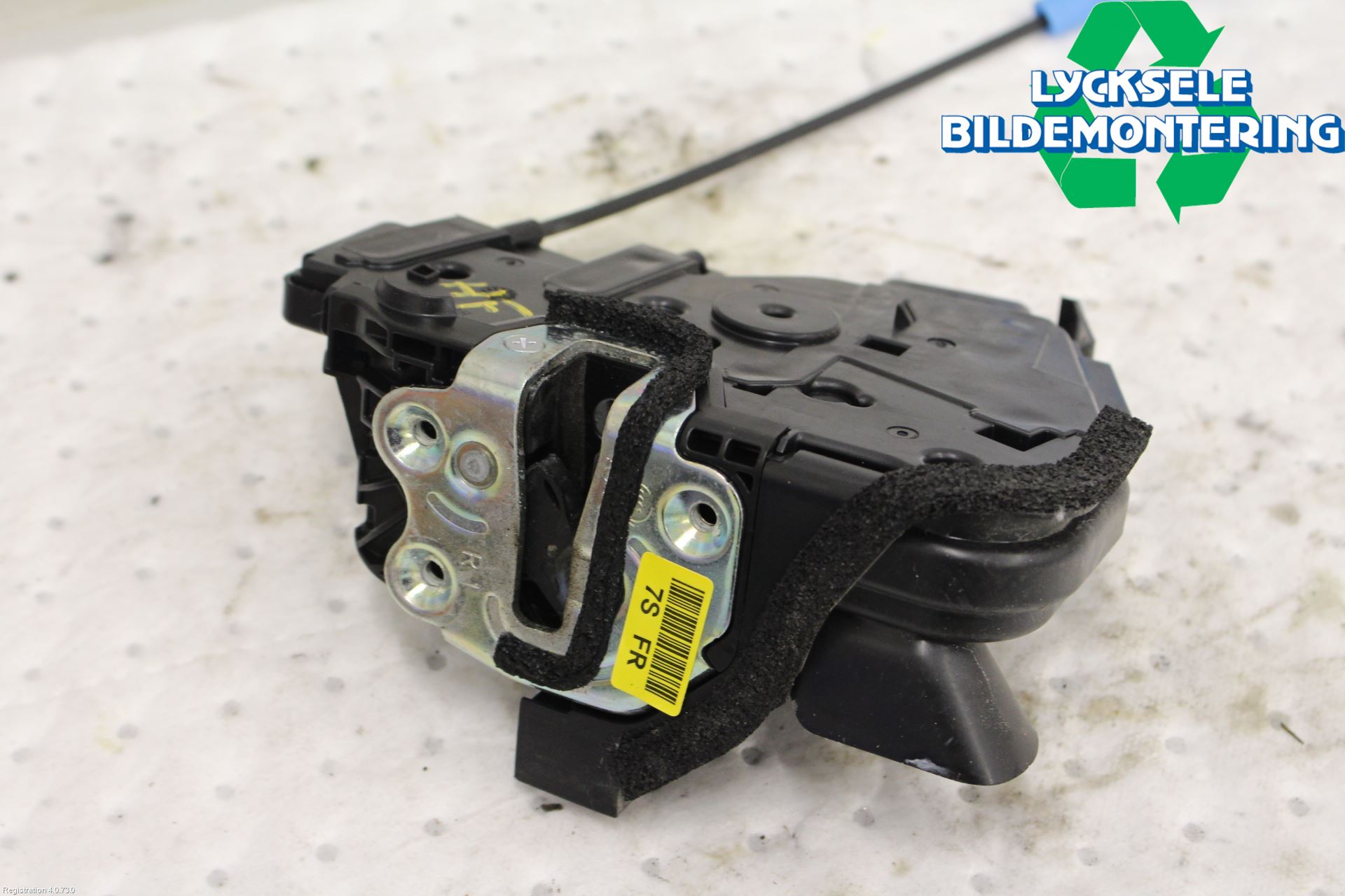 Kia RIO 17- Låskista-Dörrlås