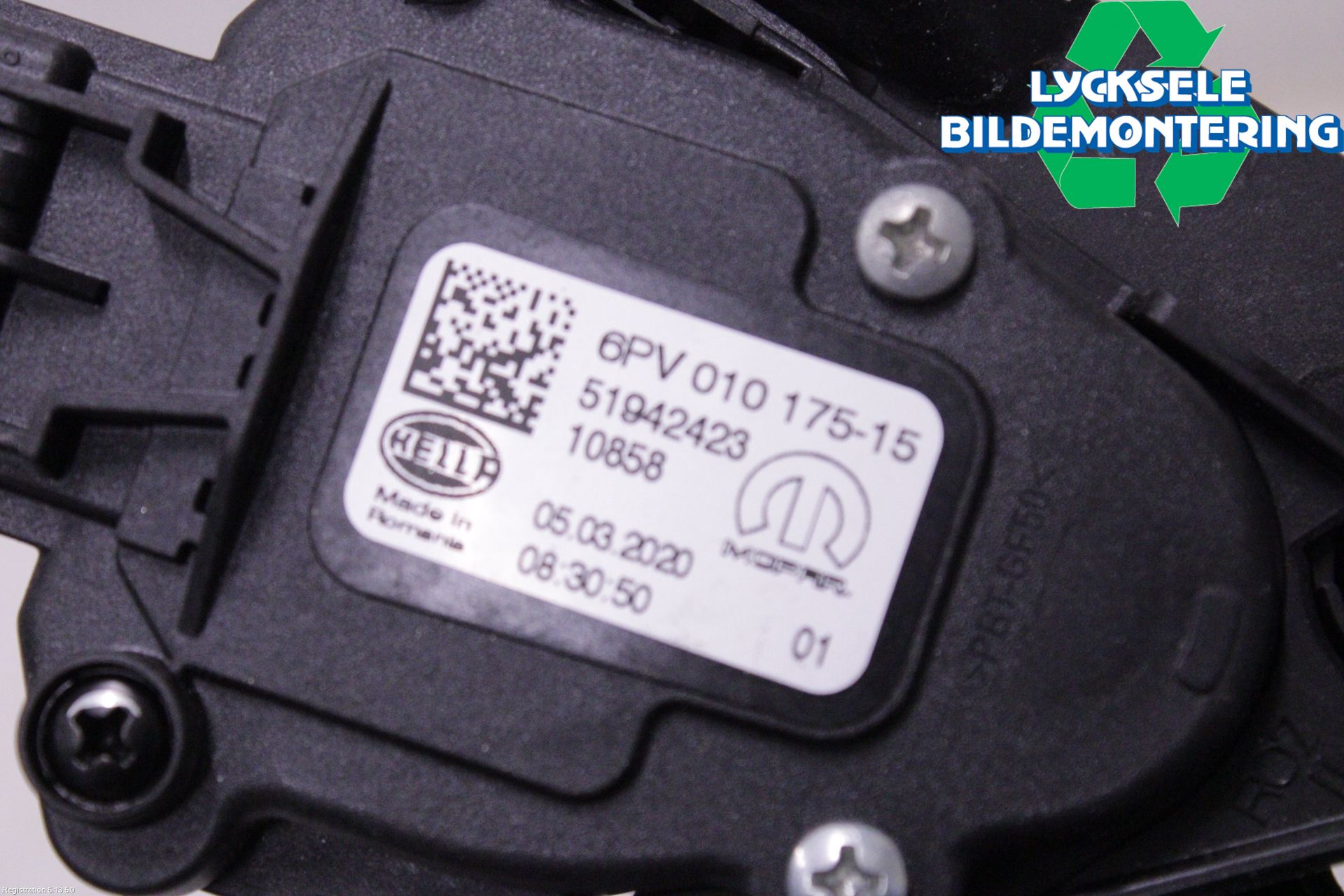 Jeep COMPASS Gaspedal