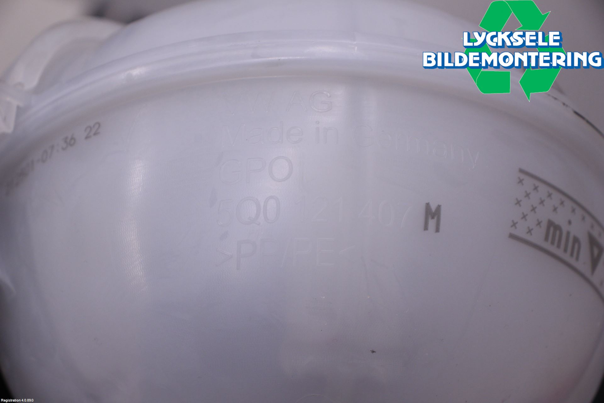 Audi Q5/SQ5 17- Expansionstank