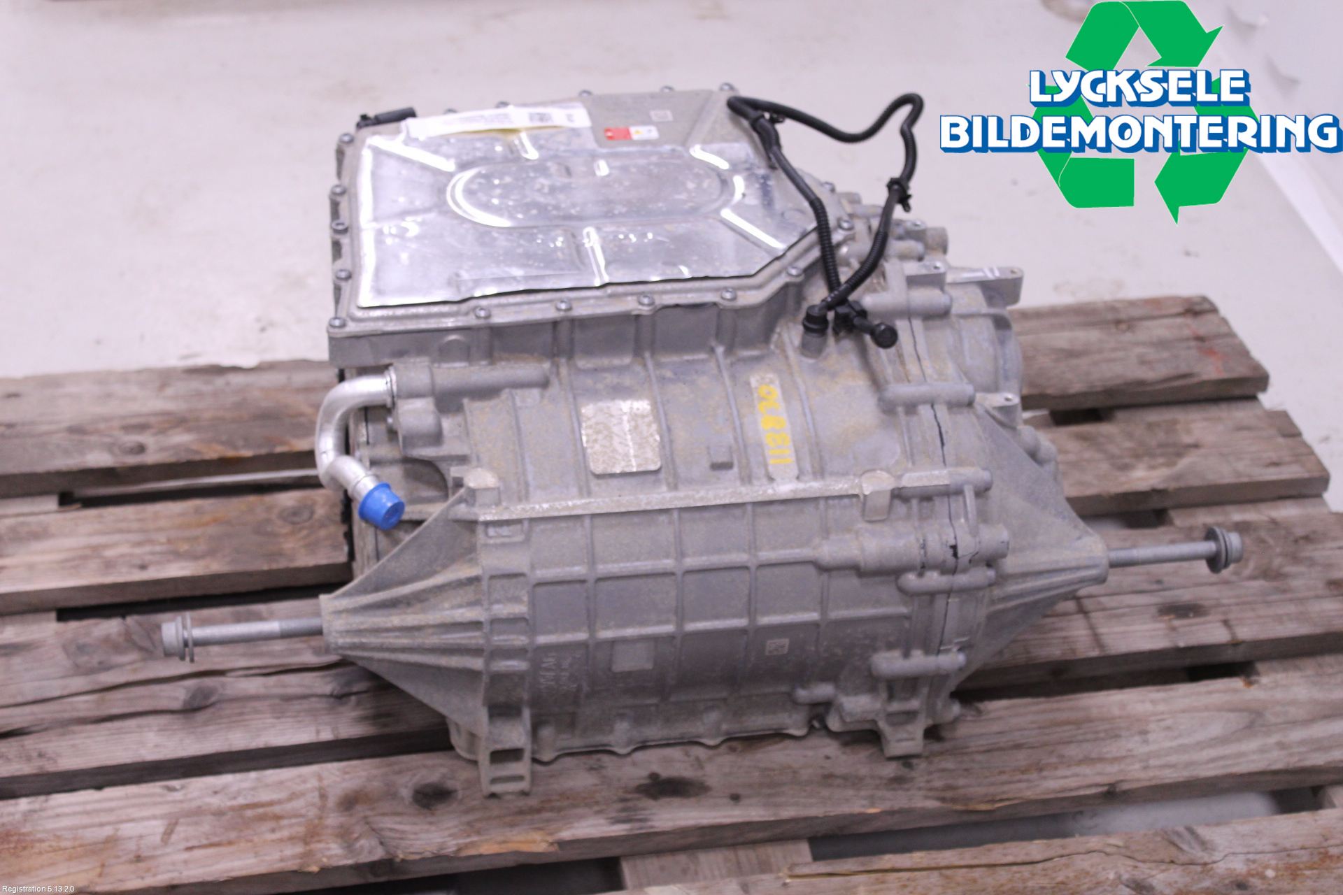 Volkswagen VW ID.7/TOURER 24- Motor Elektrisk Bak