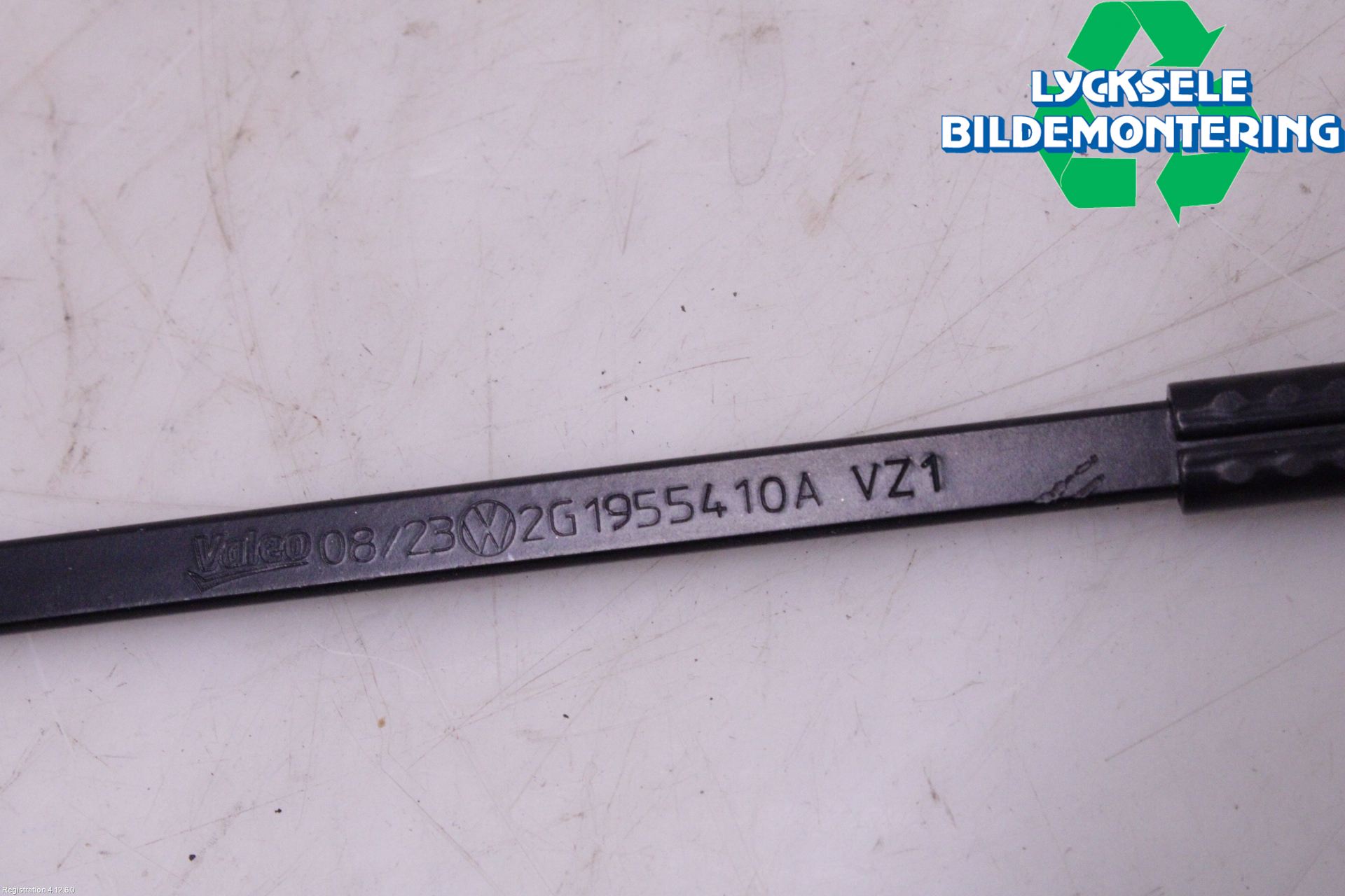 Volkswagen VW TAIGO 22- Torkararm Armar Vindruta