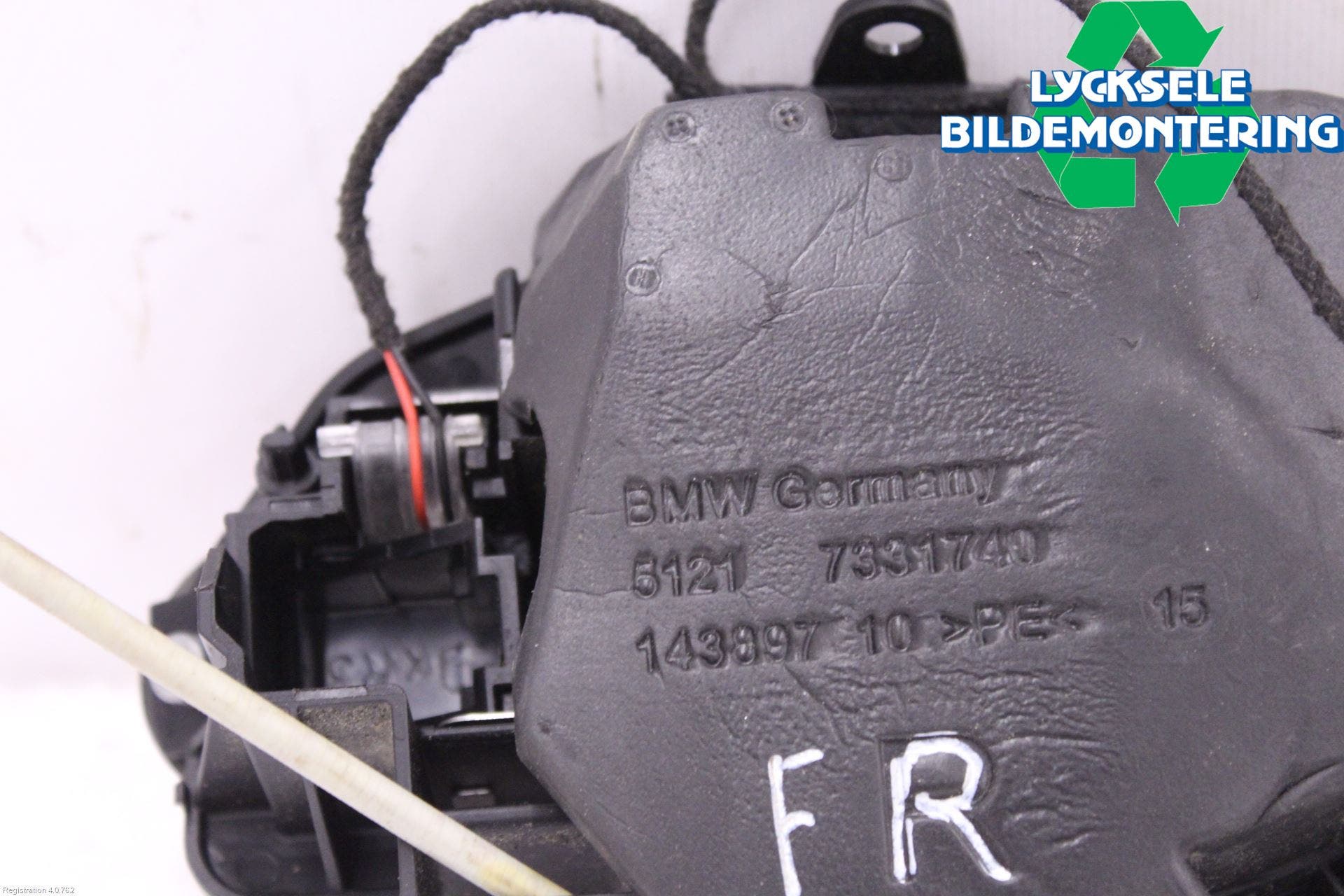 BMW X3 F25 10-17 Dörrhandtag Yttre Hö