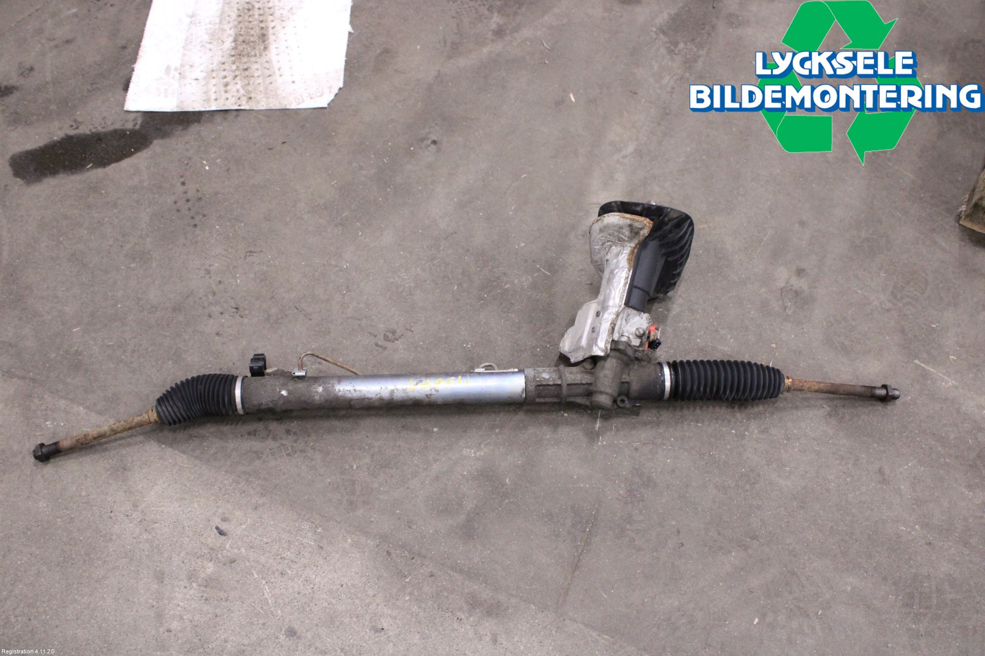 Volvo XC70 08-13 Styrväxel Servo -Snäcka