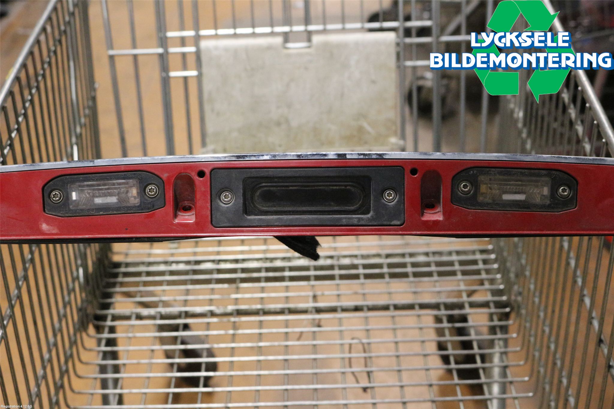 Volvo V50 08-12 Bakluckehandtag