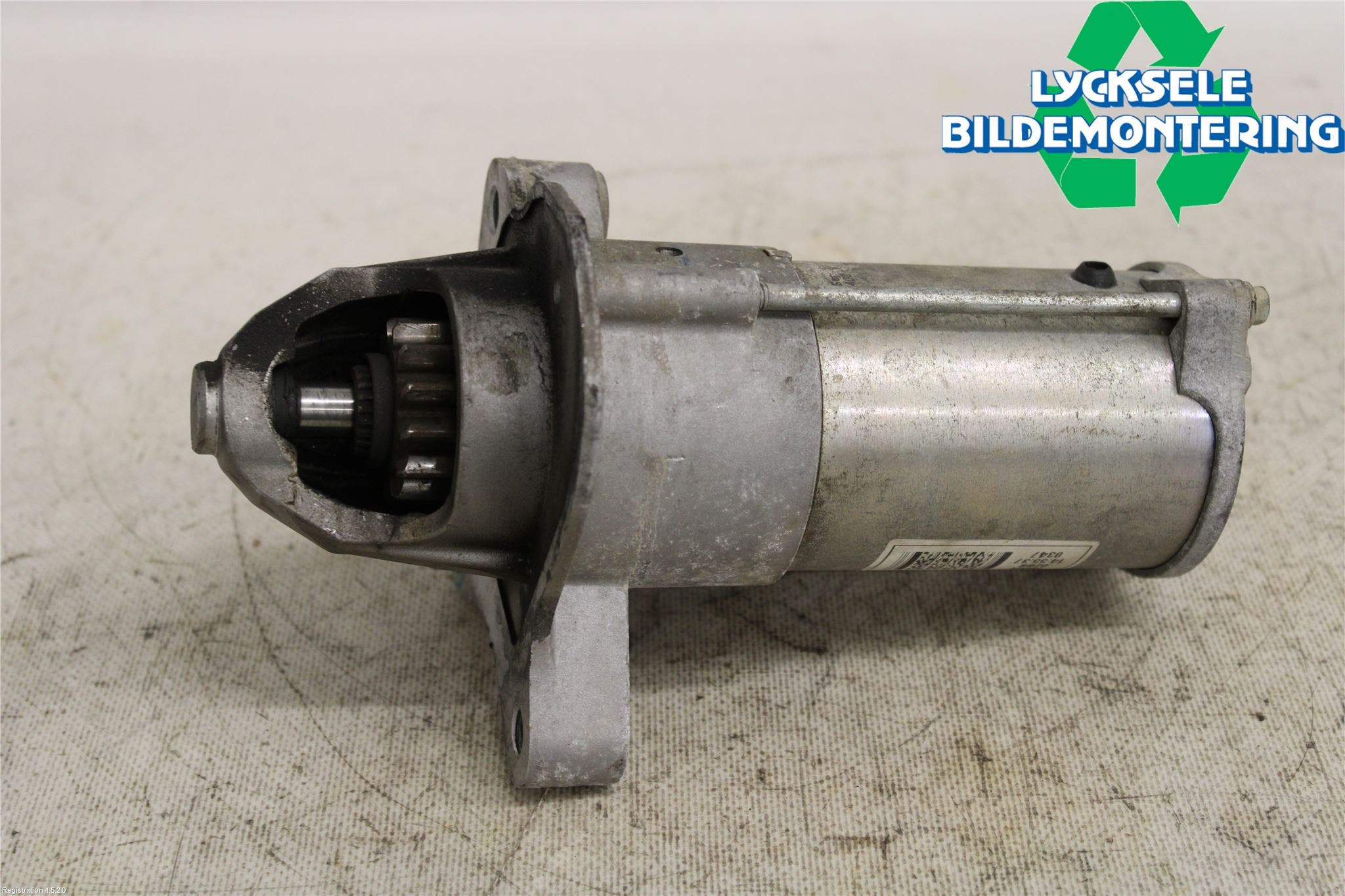 Ford TRANSIT/TOURNEO CONNECT 13-22 Startmotor Diesel