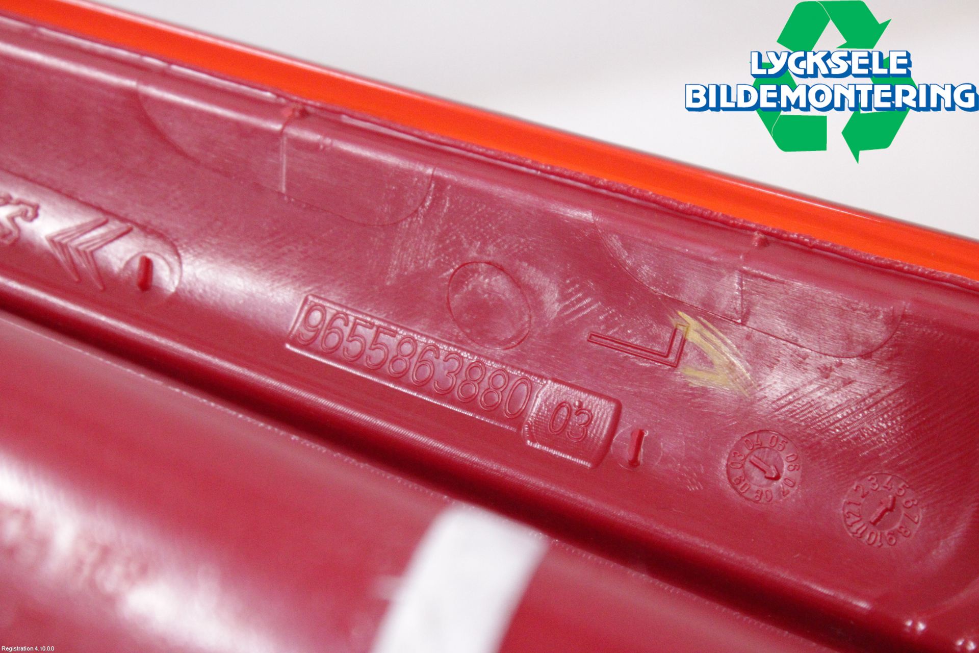 Citroen C4 I   05-10 Bakljus Vänster