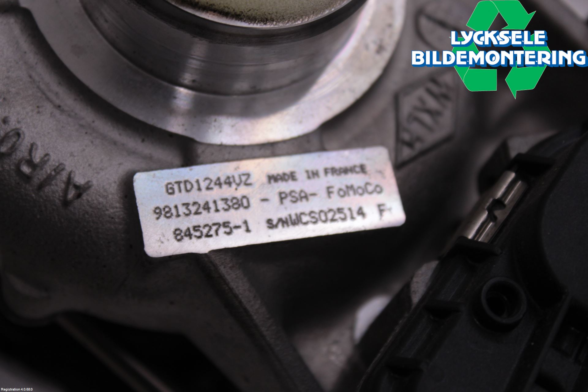 Ford FOCUS 19- Turboaggregat