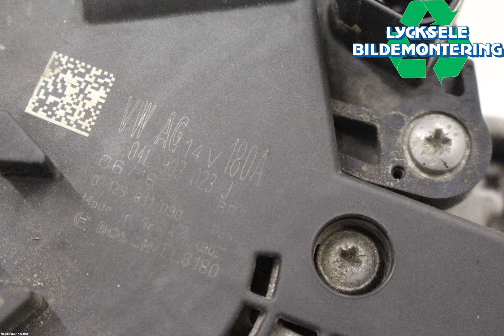 Volkswagen VW PASSAT 15-19 Generator