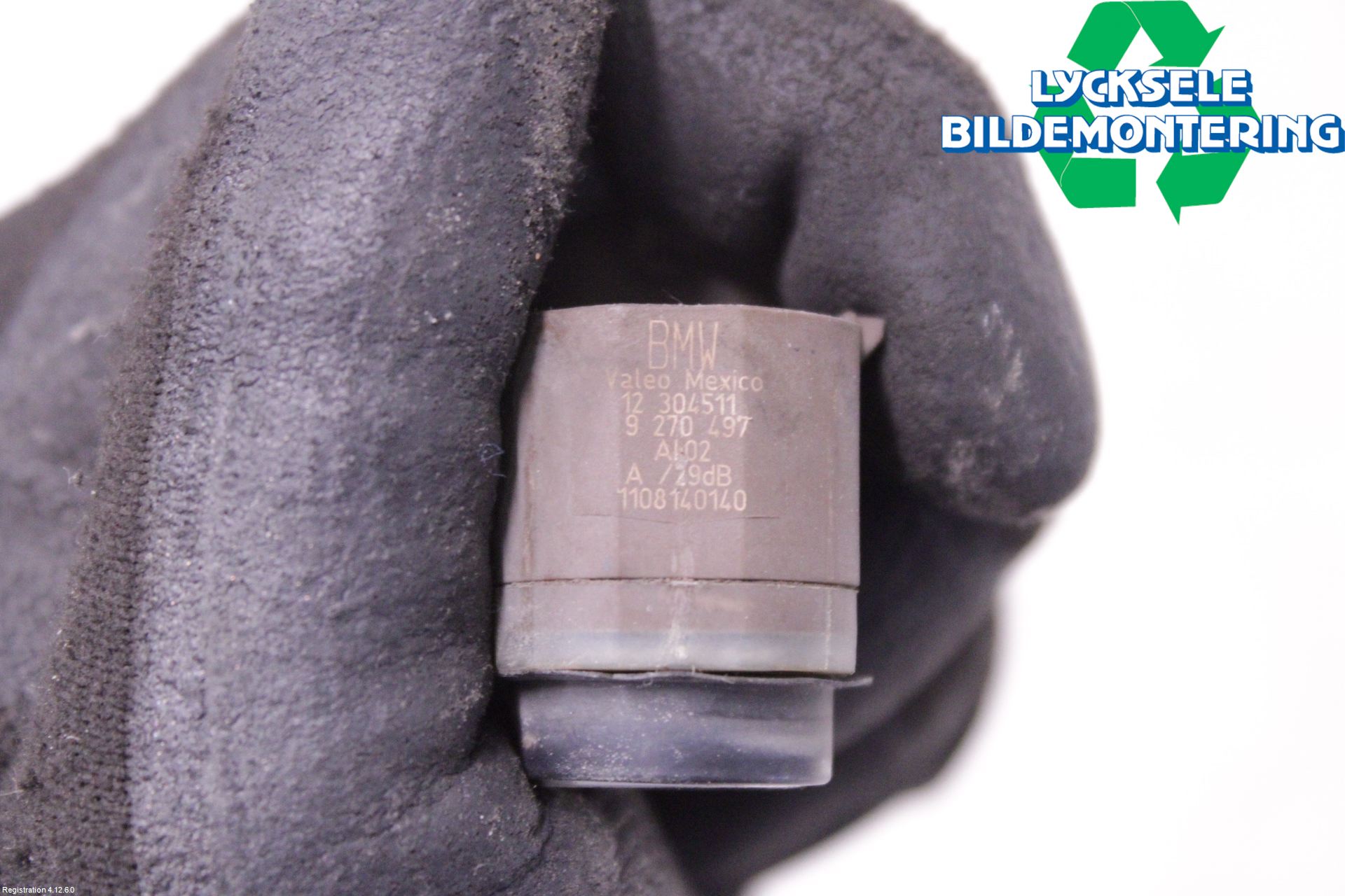 BMW 5 F10/F11/F18 09-17 Parkeringshjälp Backsensor