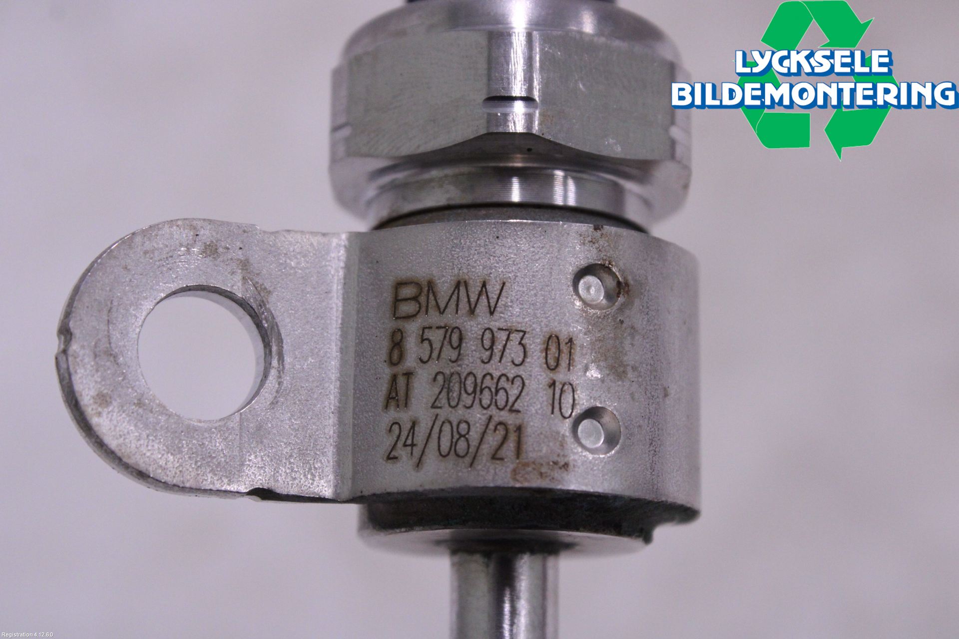 BMW 3 G20/G21/G80/G81 19- Givare Temp-Tryck Avgas