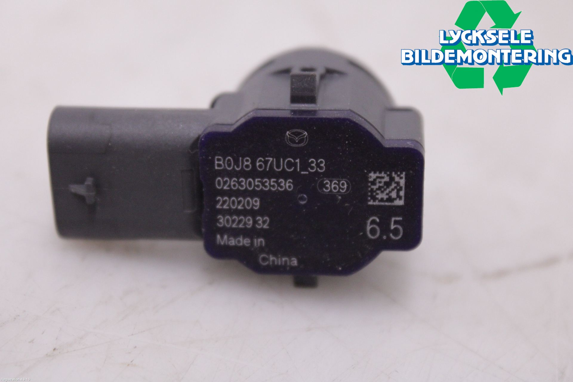 Mazda MX-30 20- Parkeringshjälp Frontsensor