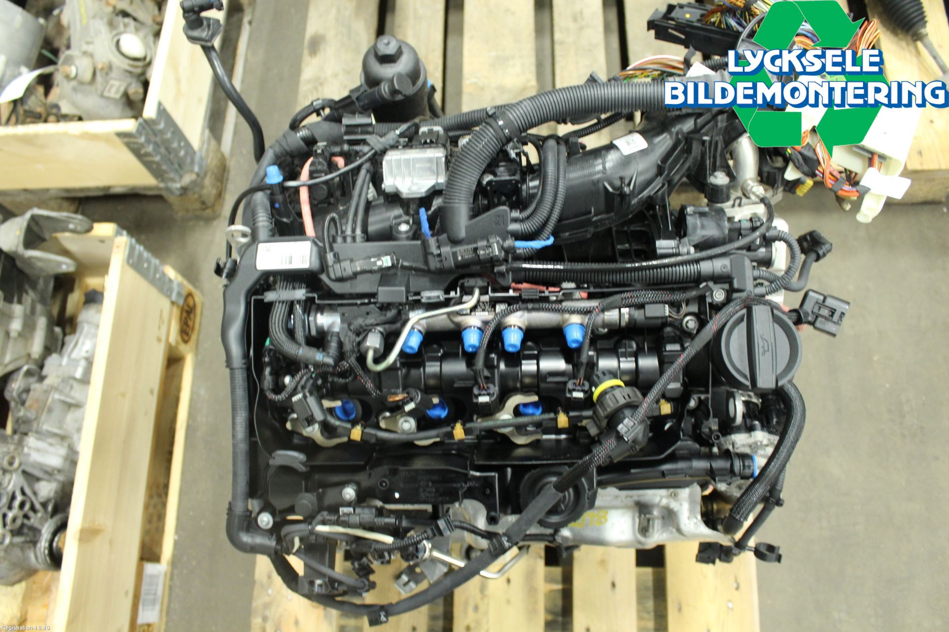 BMW 3 GT F34 13-19 Motor Diesel
