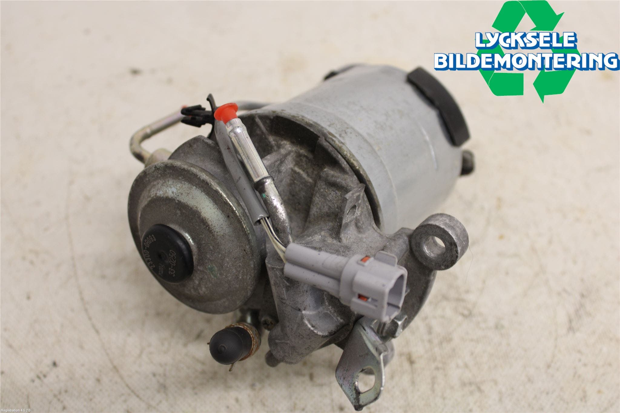 Toyota AVENSIS 09-15 Bränslefilter-Hållare