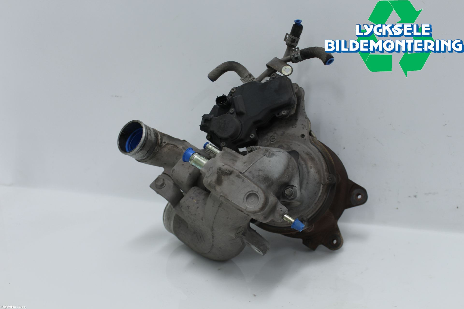 Toyota HILUX 16- Turboaggregat