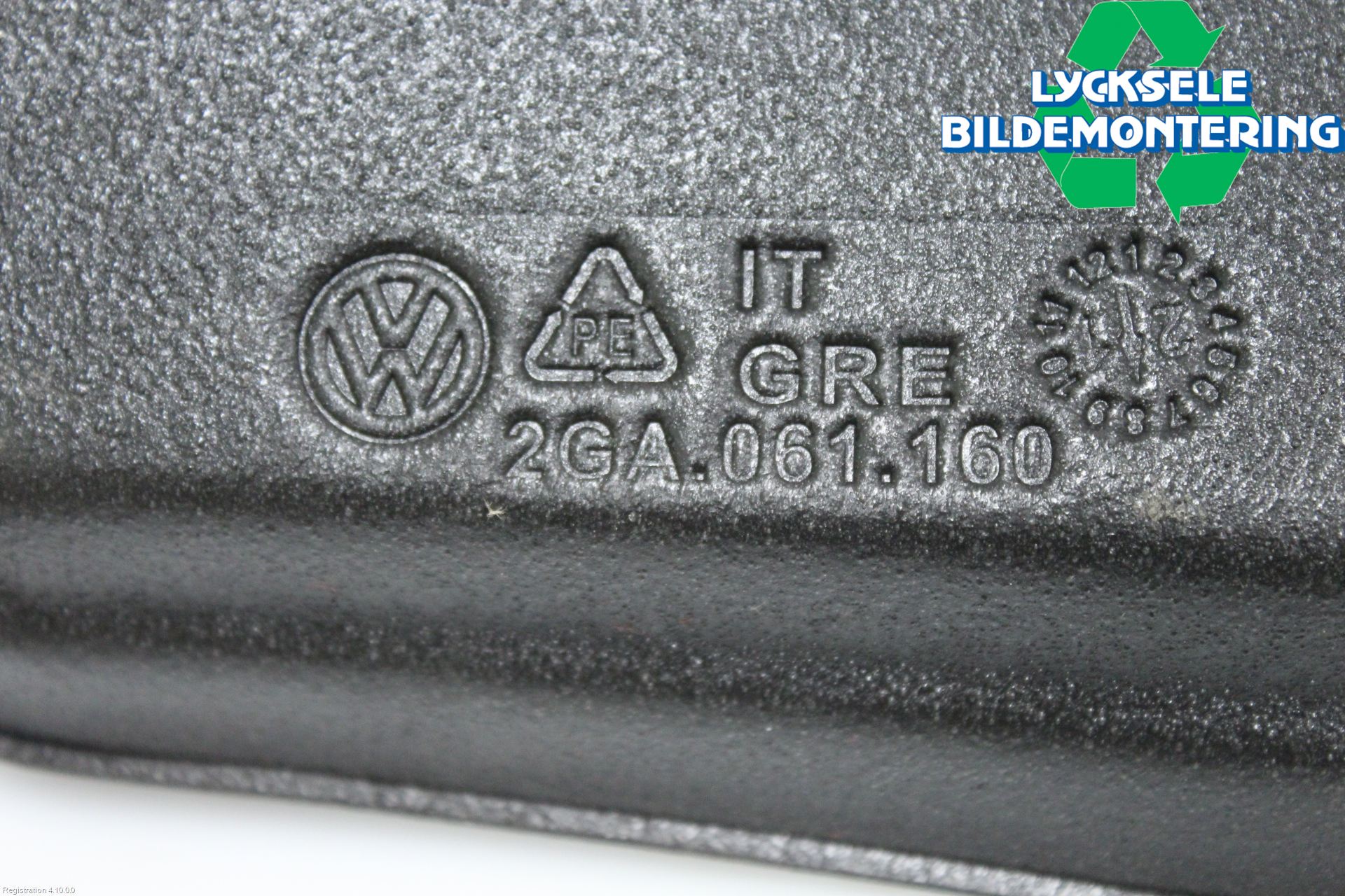 Volkswagen VW T-ROC 18- Inrbagagerumklädsel-Golv