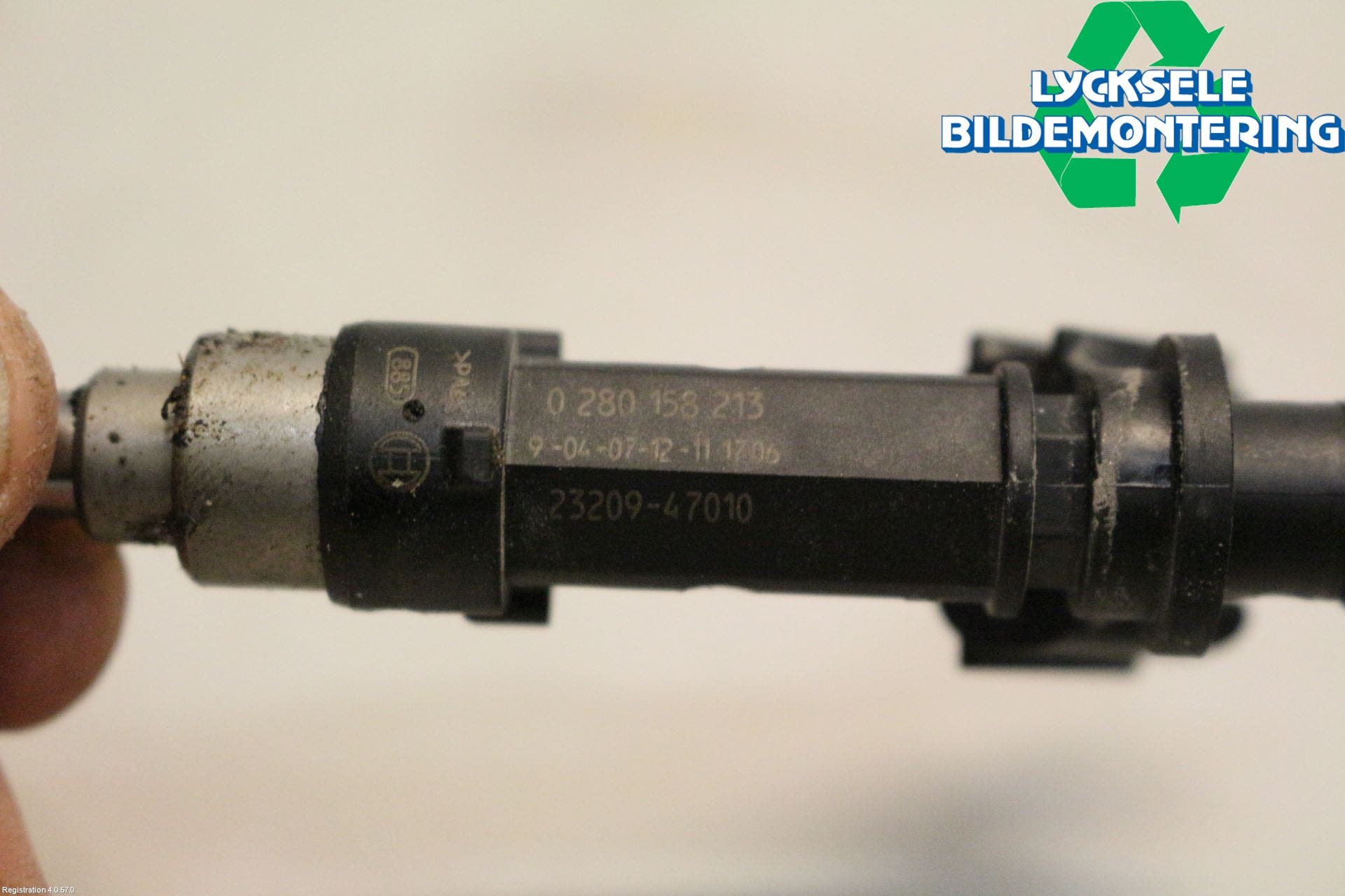 Toyota YARIS XP130 12-14 Injspridare