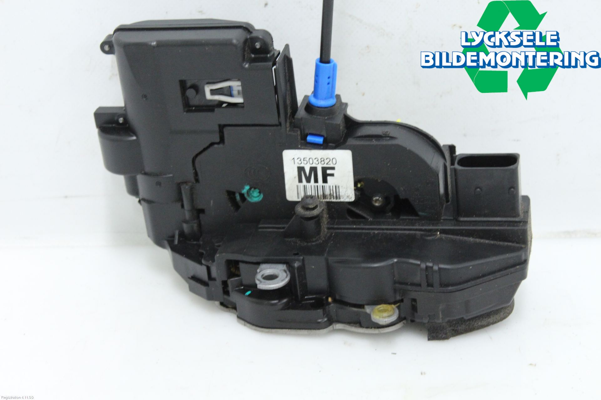 Saab 9-5 10-12 Låskista-Dörrlås