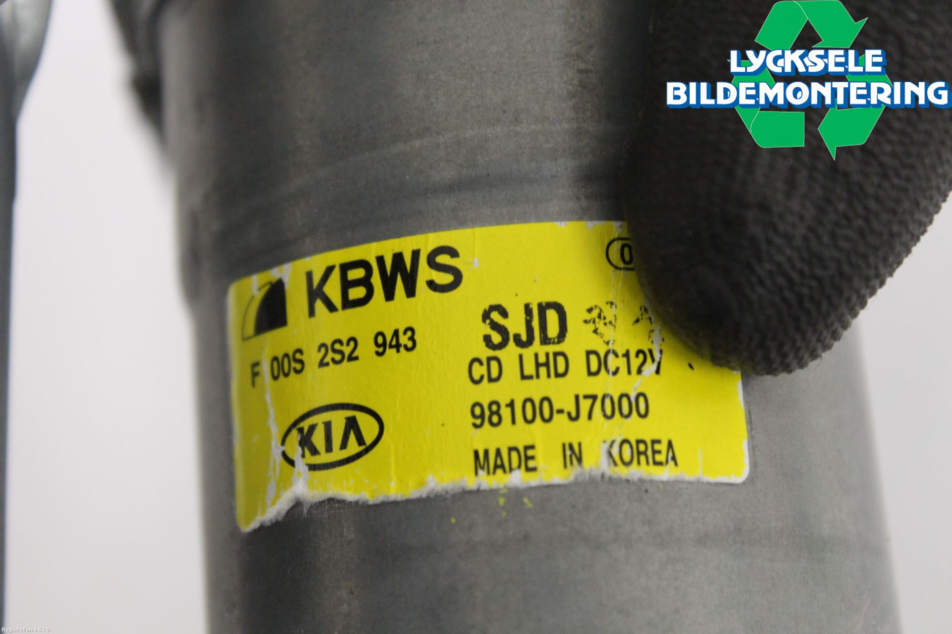 Kia CEED/CEED SW 19- Torkarmekanism Vindruta