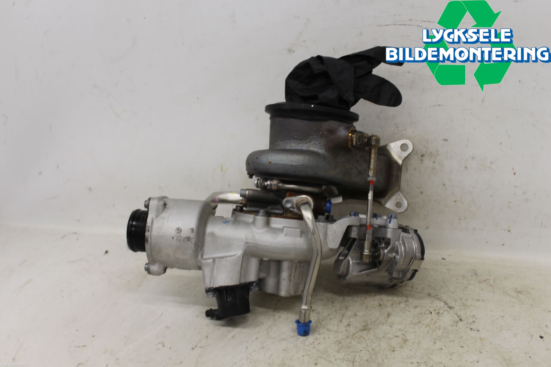 Audi Q5/SQ5 17- Turboaggregat