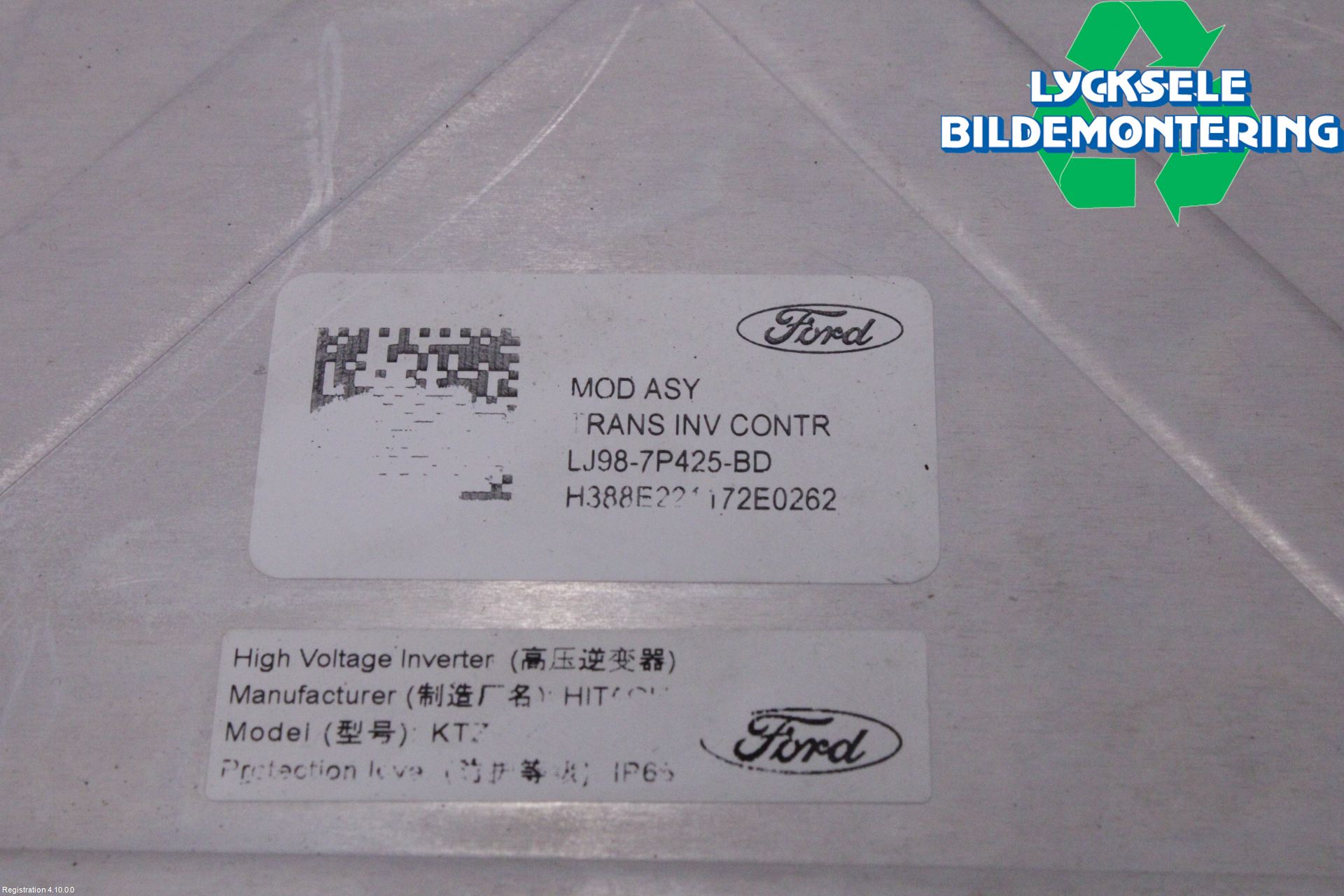 Ford MUSTANG Mach-E 21- Hybridconverter