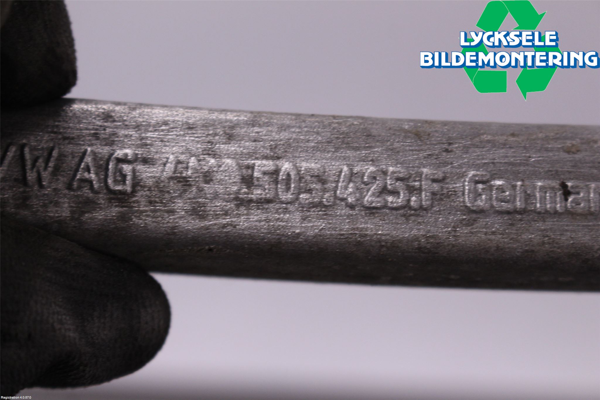 Audi E-TRON, S GE 19- Bärarm Bak Höger