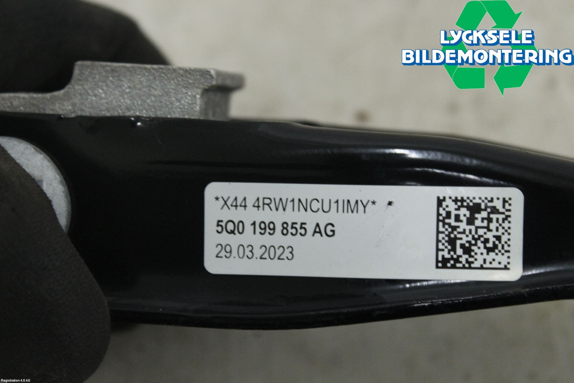 Volkswagen VW T-ROC 18- Växellådsfäste