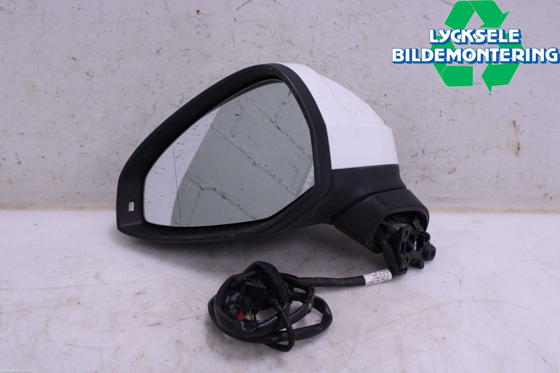 Audi A4/S4 B9 20- Spegel Yttre El Vä