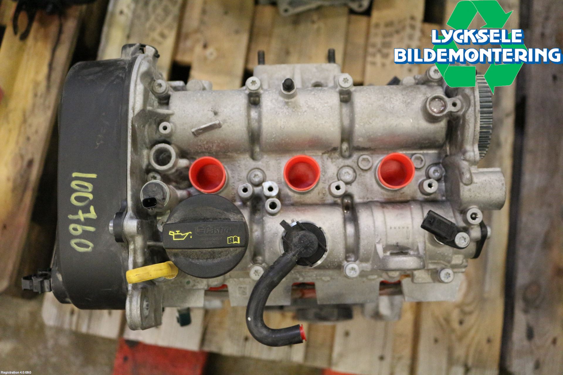 Volkswagen VW UP! / E-UP! Motor Bensin