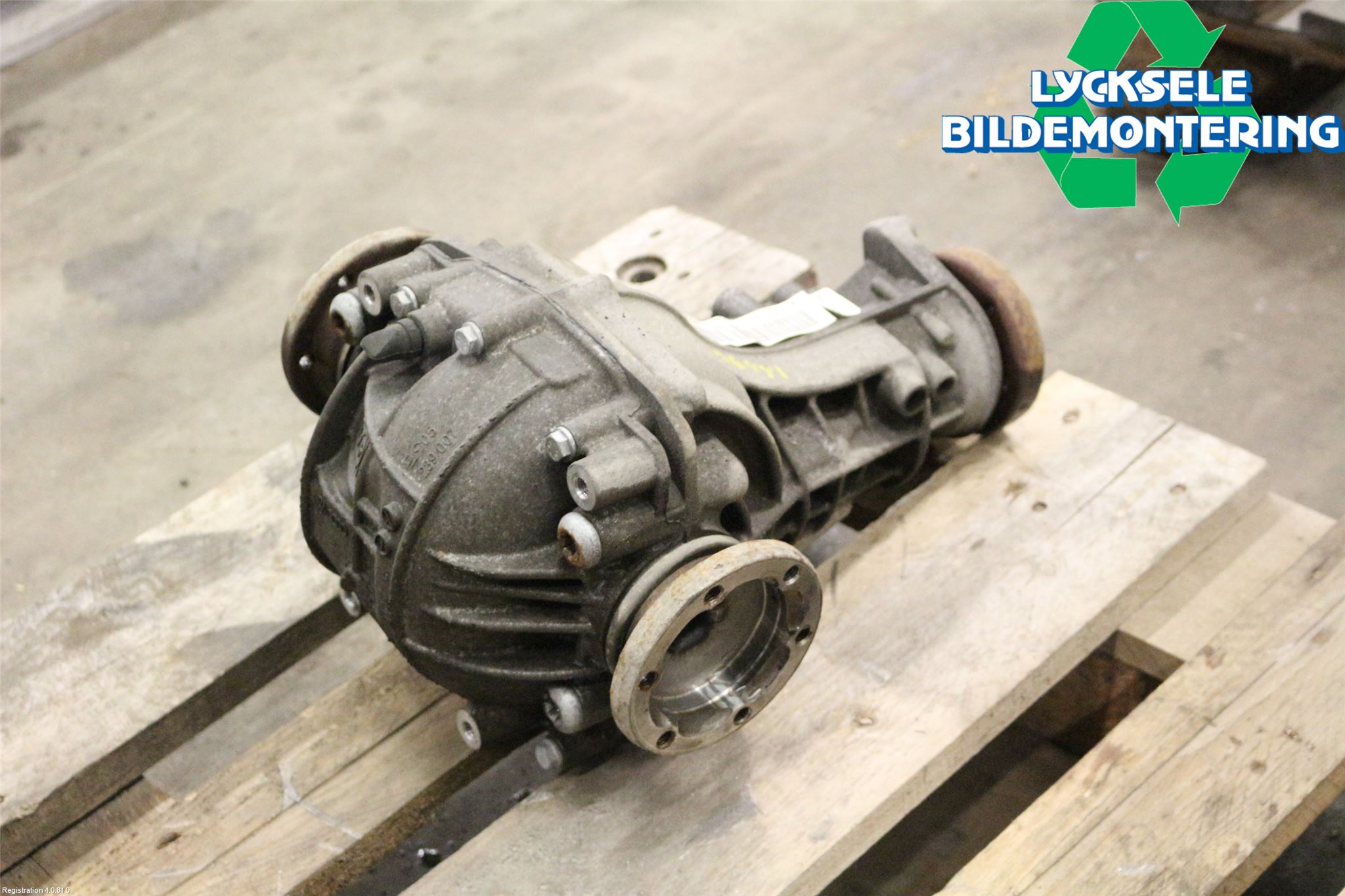 Audi Q5 09-16 Bakväxel-Diff