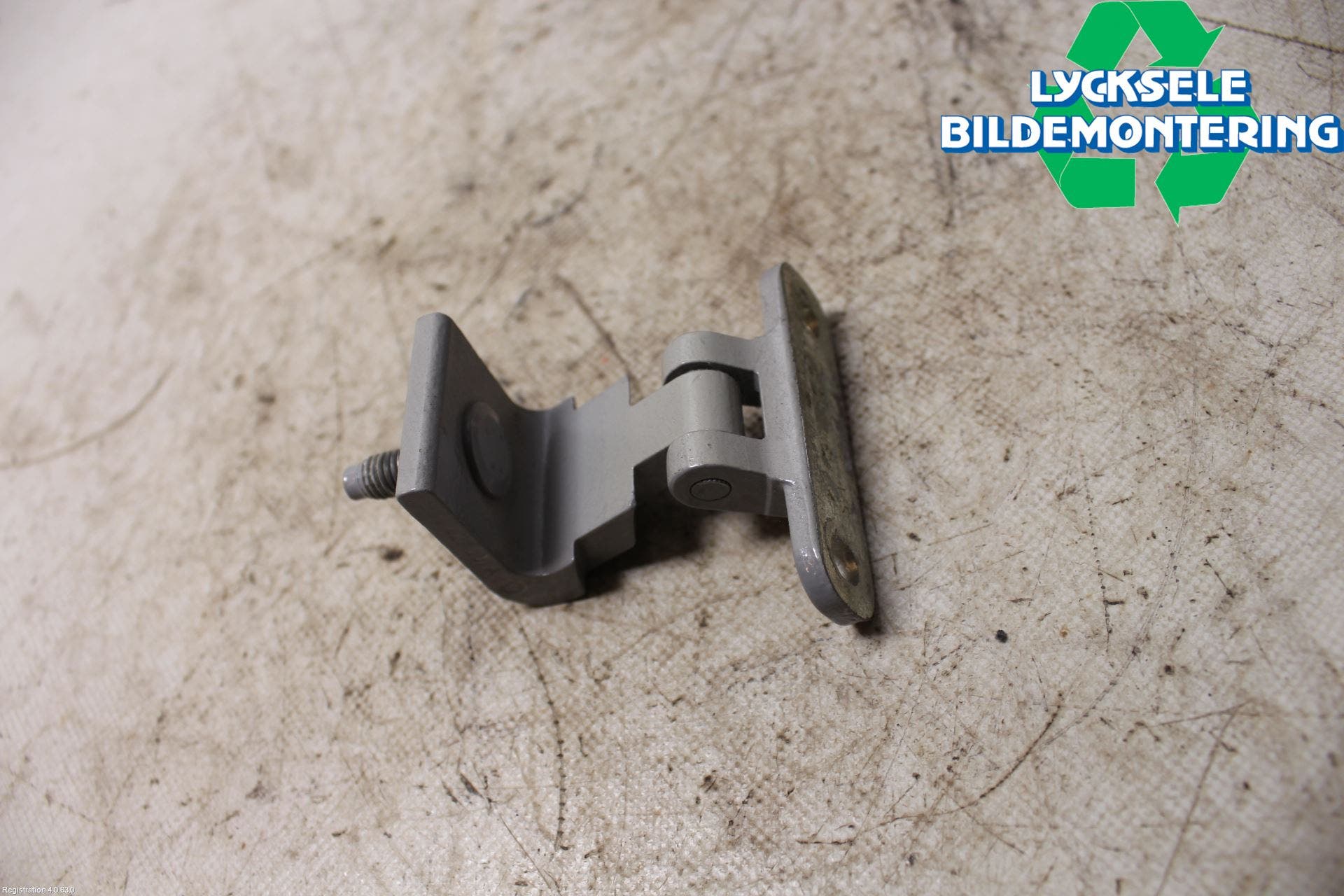 Skoda KODIAQ 17-24 Bakluckegångjärn Vä