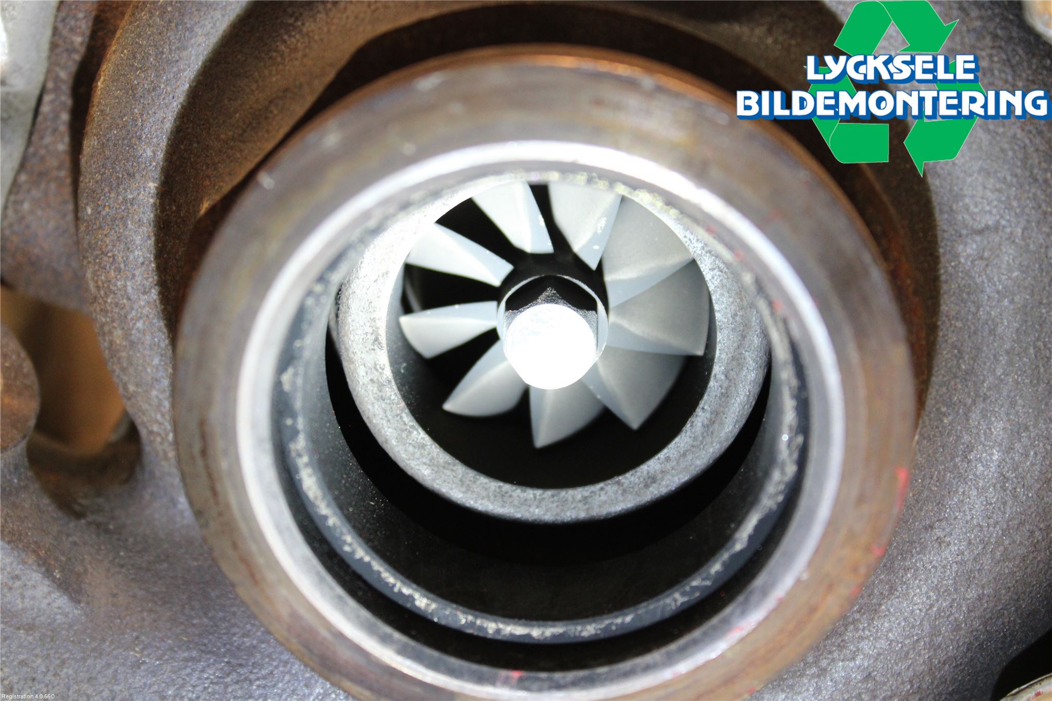 Audi Q5 09-16 Turboaggregat