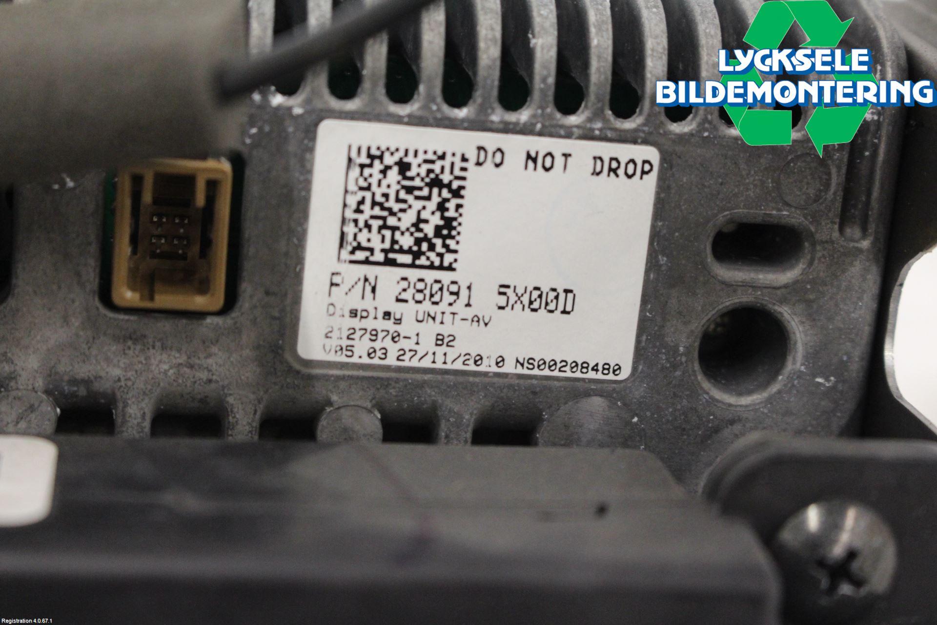 Nissan PATHFINDER R51 05-12 Färddator