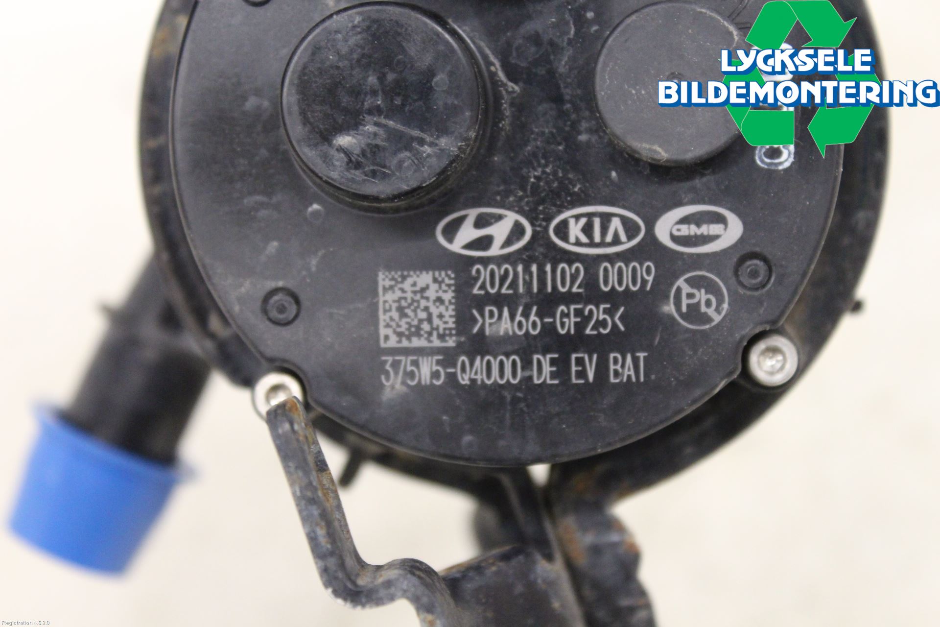 Kia NIRO (DE) 17-22 Vattenpump